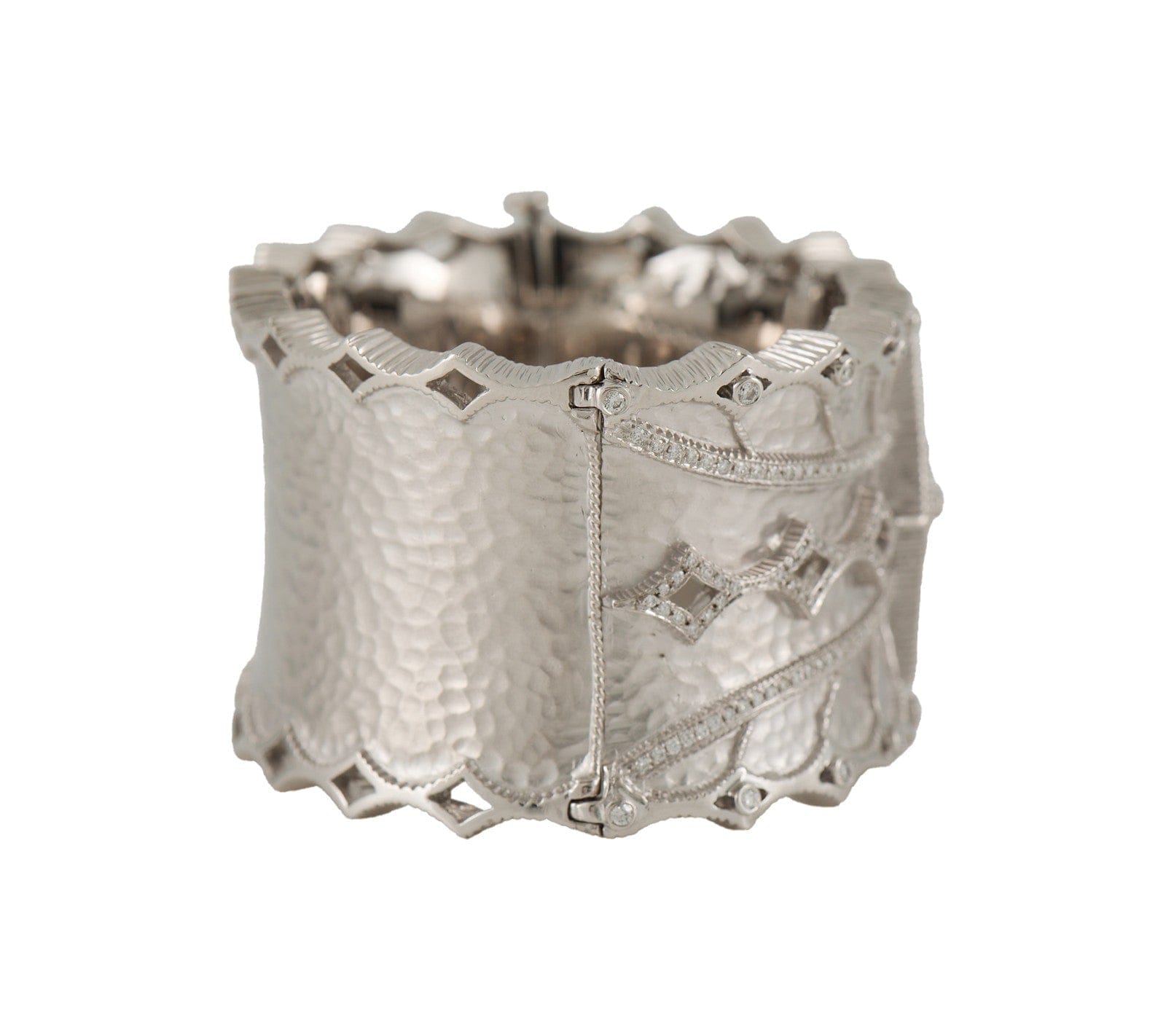 Doris Panos 3.50ctw Diamond Bangle Bracelet in 18K