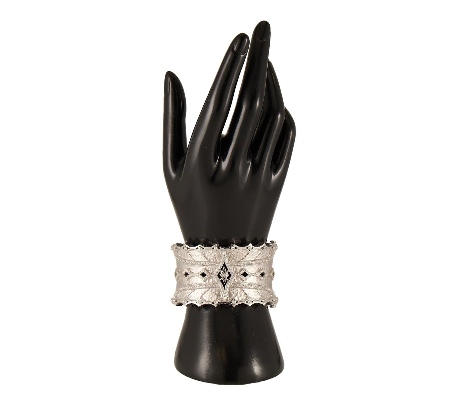 Doris Panos 3.50ctw Diamond Bangle Bracelet in 18K