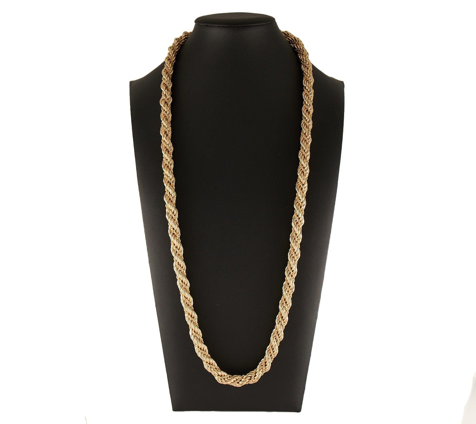 Tiffany & Co. Vintage Tiffany & Co. Twisted Rope Chain Necklace 14K
