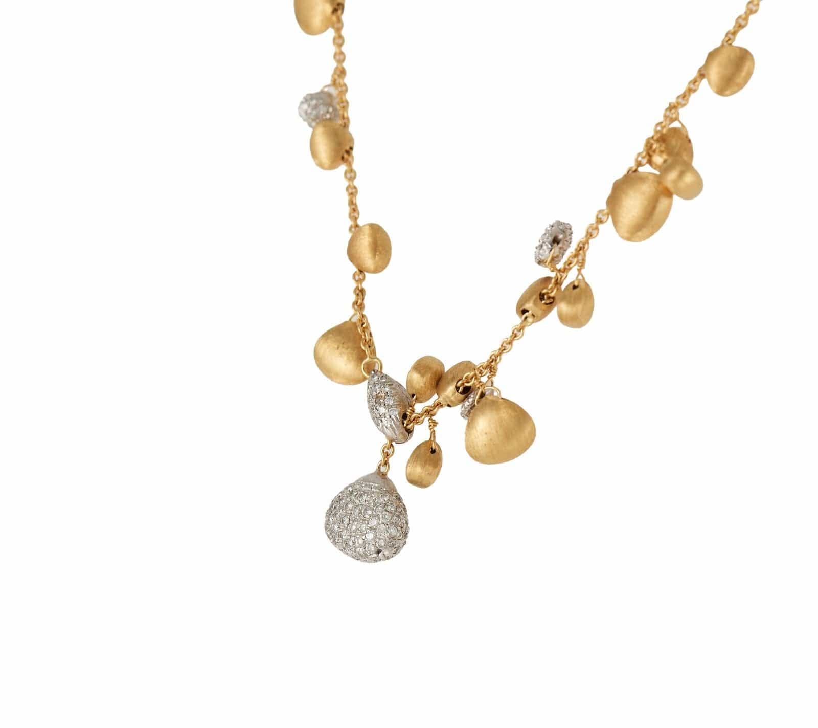 Marco Bicego Siviglia 1.50ctw Diamond Y Lariat Necklace in 18K