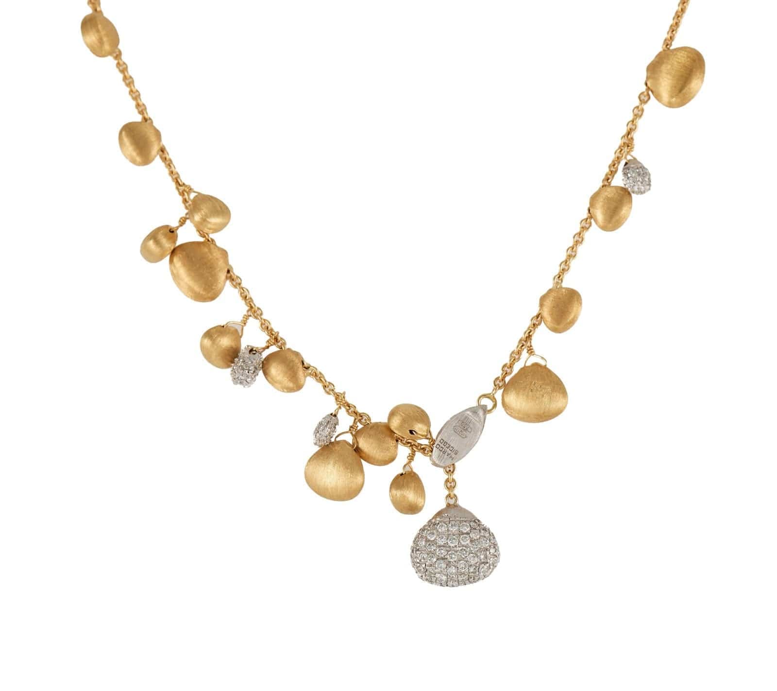 Marco Bicego Siviglia 1.50ctw Diamond Y Lariat Necklace in 18K