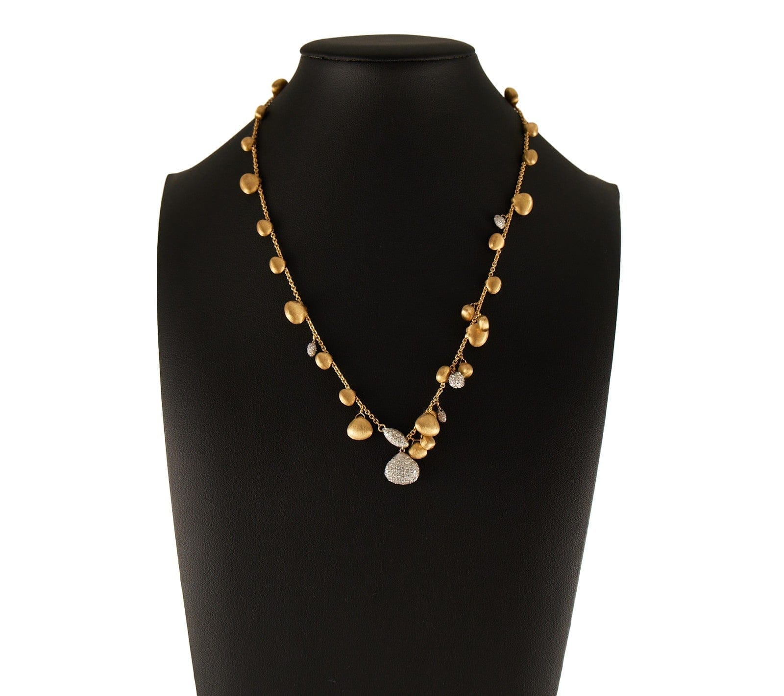 Marco Bicego Siviglia 1.50ctw Diamond Y Lariat Necklace in 18K