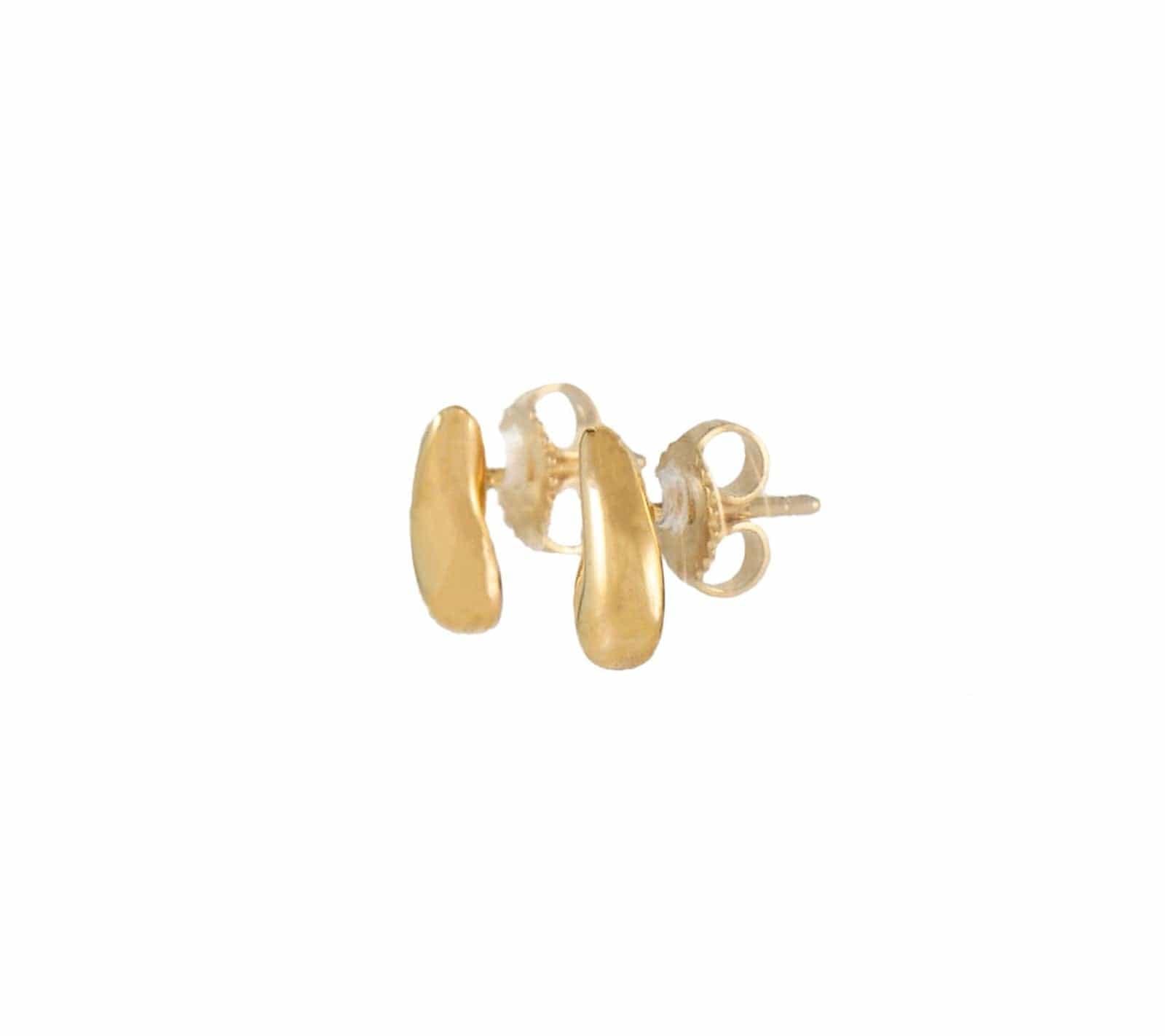 Tiffany & Co. Elsa Peretti Teardrop Stud Earrings in 18K