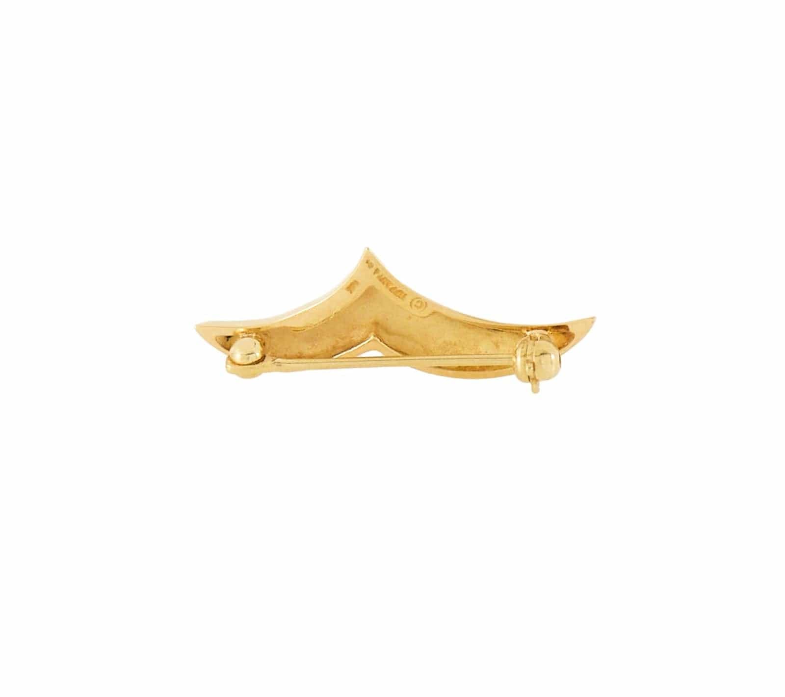 Tiffany & Co. Vintage Tiffany & Co. Polished Seagull Brooch in 18K