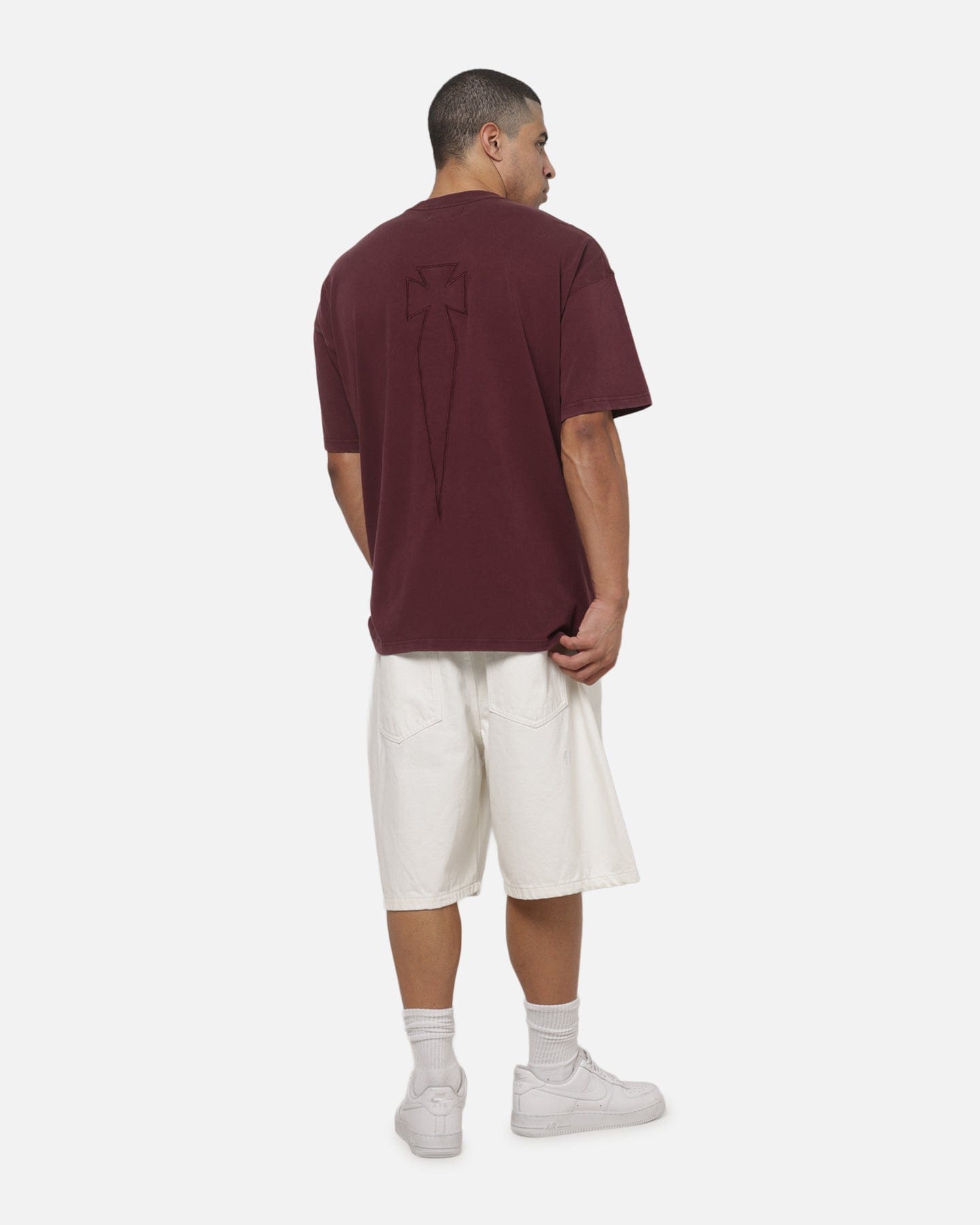 Saint Morta Athltc T-Shirt Pigment Washed