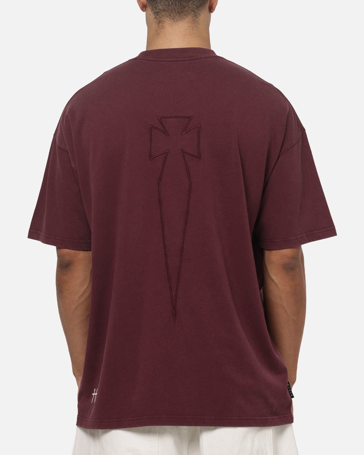 Saint Morta Athltc T-Shirt Pigment Washed