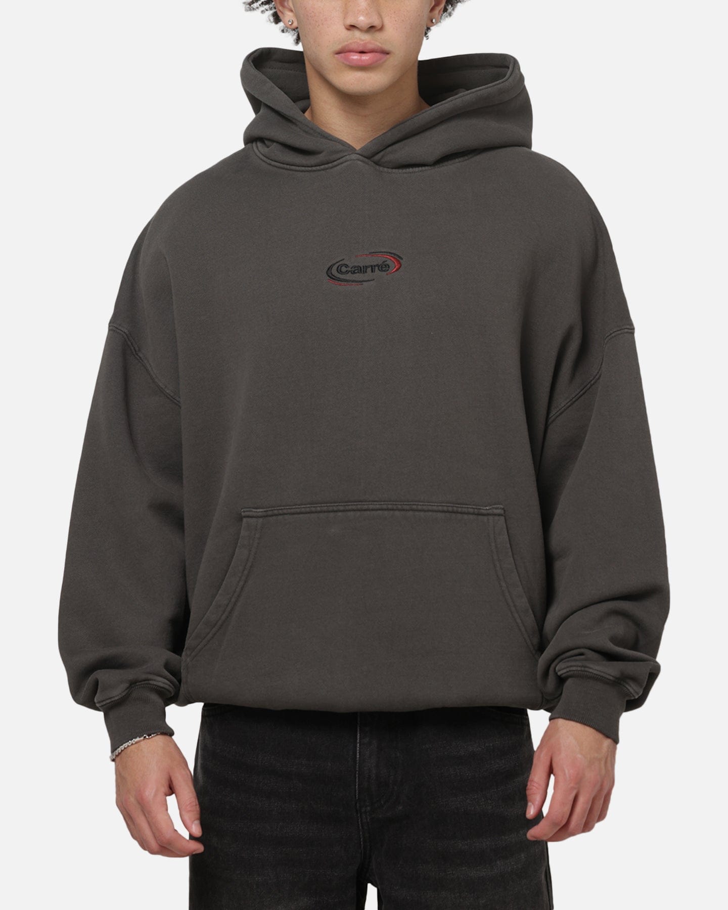 Carre Orbit Hoodie Charcoal