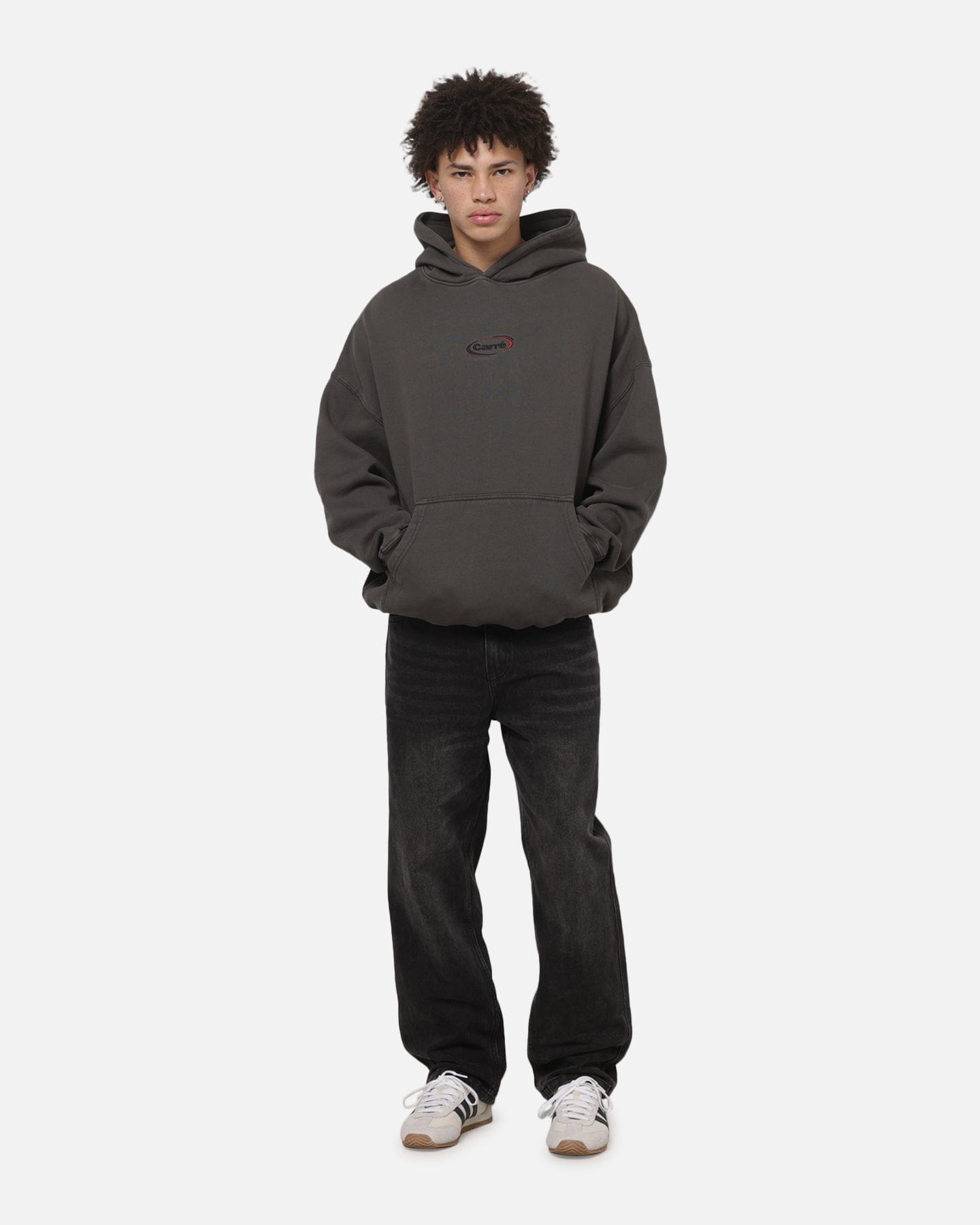 Carre Orbit Hoodie Charcoal