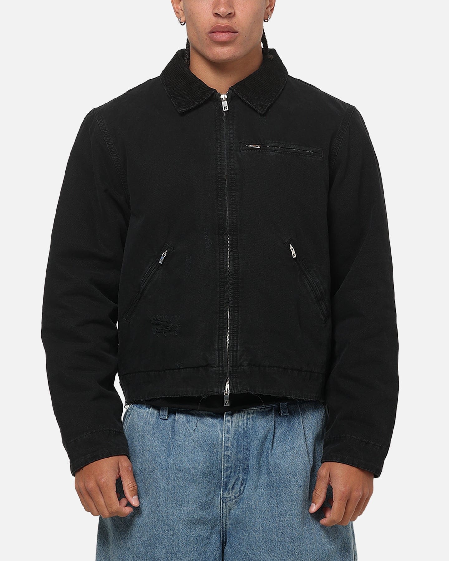Represent The Work Jacket Black