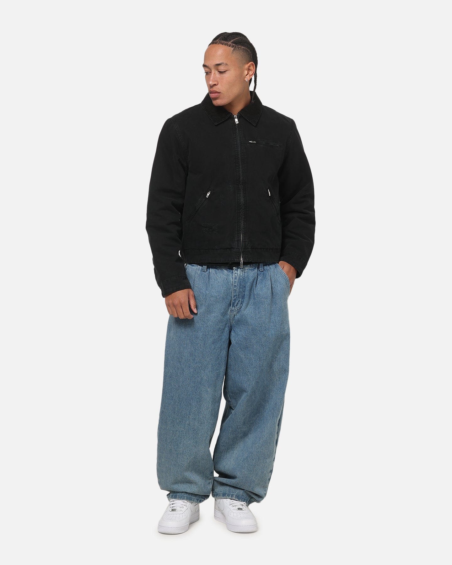 Represent The Work Jacket Black