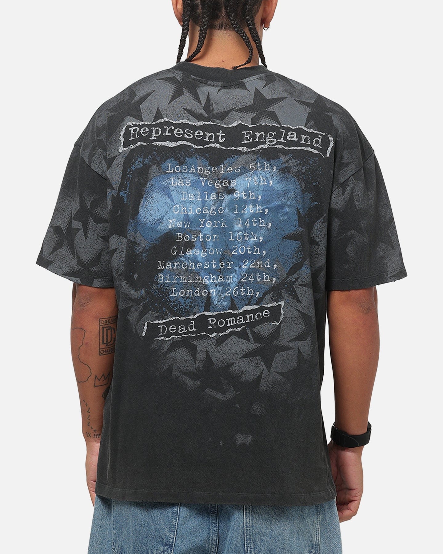 Represent Romance T-Shirt Vintage Black