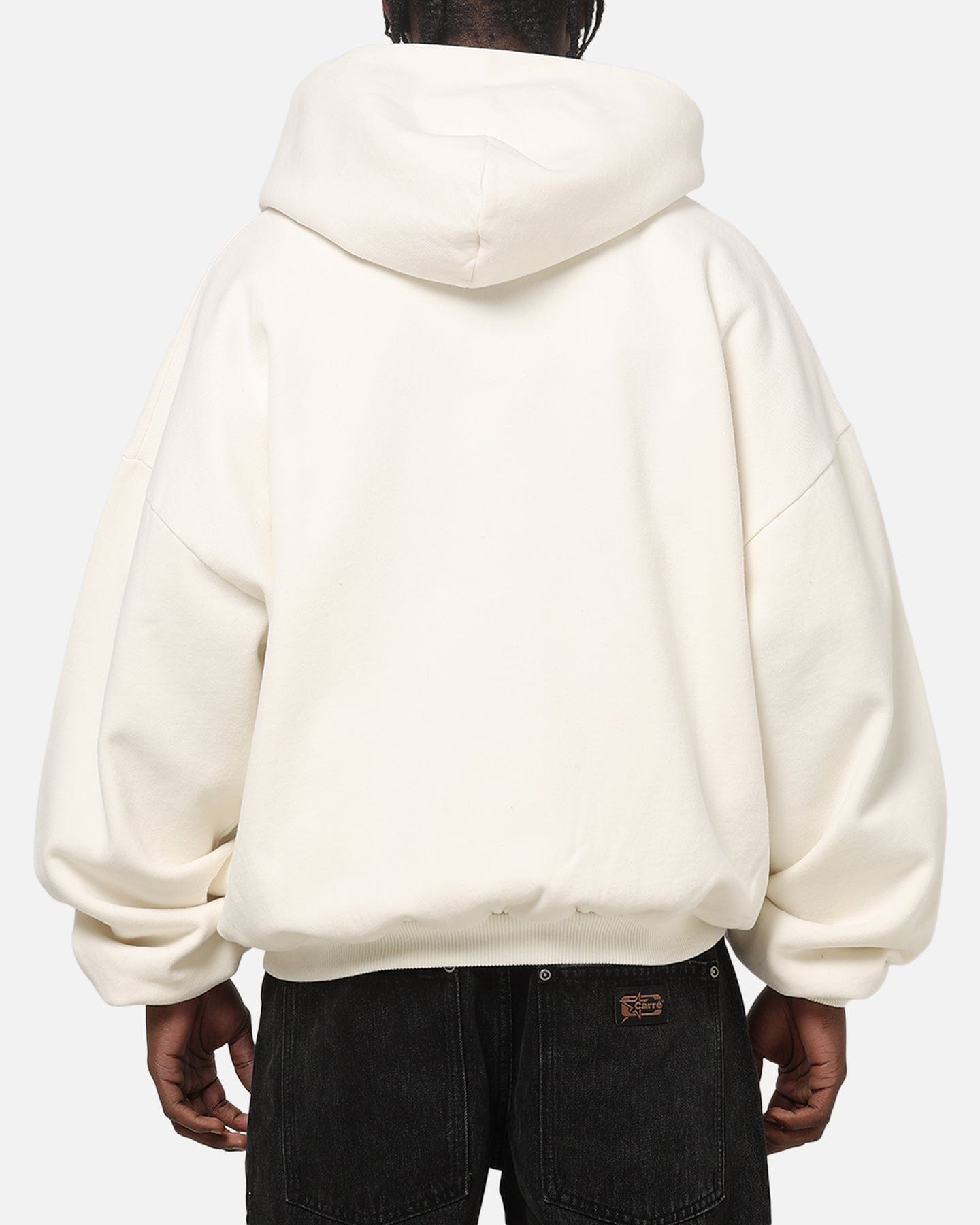 Represent Oweners Zip Through Hoodie Chalk