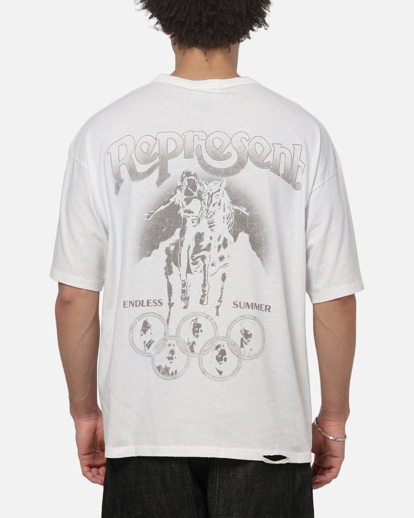 Represent Beach Boys Endless Summer T-Shirt Smoked Blue