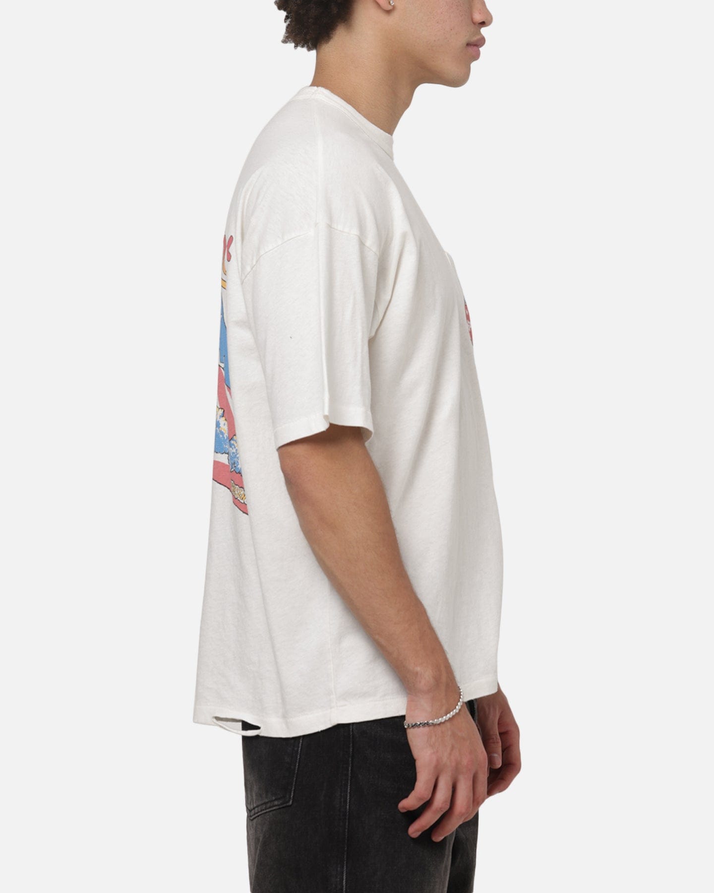 Represent Beach Boys Americas Band T-Shirt Flat White