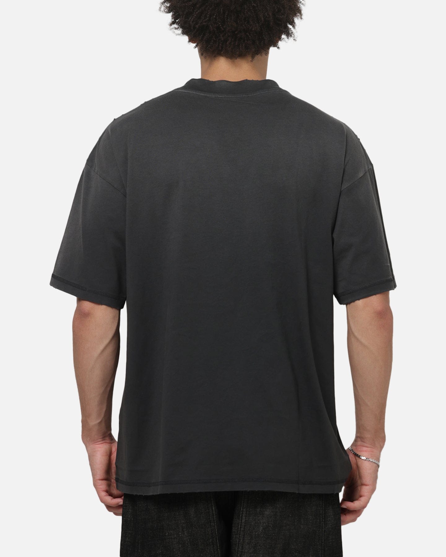 Represent Embellished Represent T-Shirt Stained Black