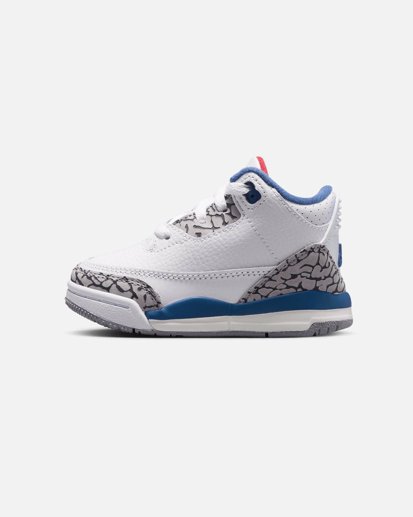 Air Jordan Jordan Kids' Air Jordan 3 Retro "True Blue" (TD) White/Red/Blue