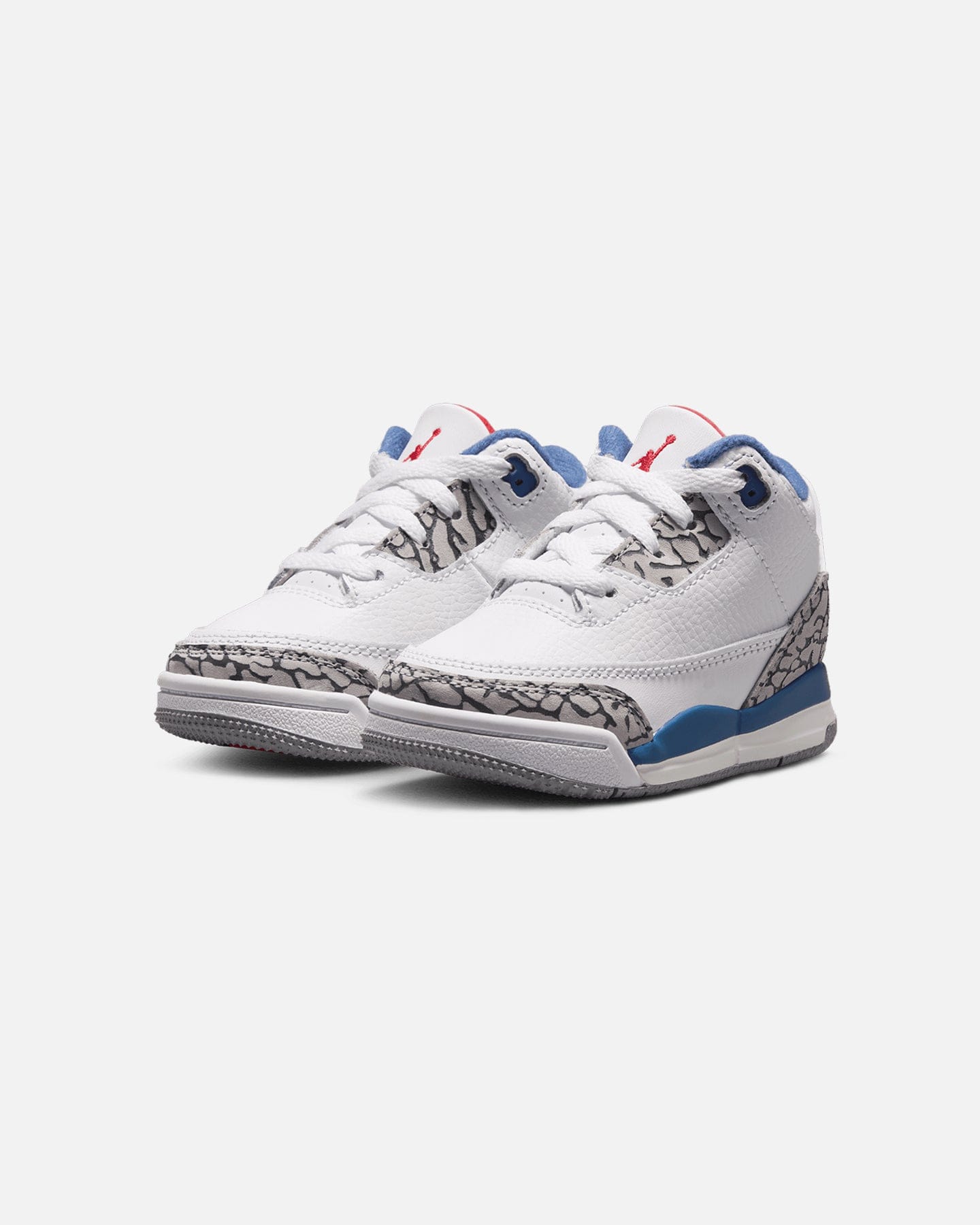 Air Jordan Jordan Kids' Air Jordan 3 Retro "True Blue" (TD) White/Red/Blue