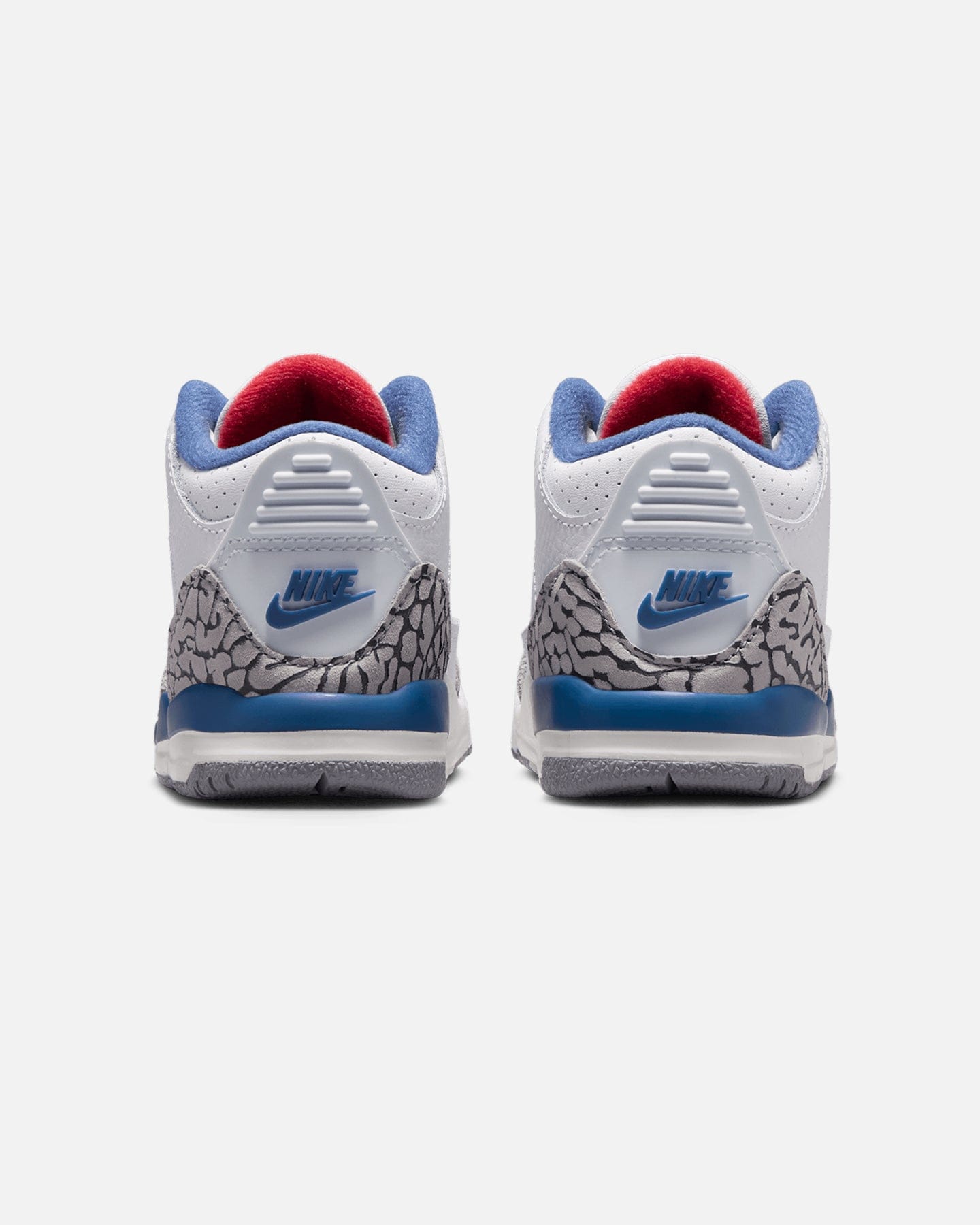 Air Jordan Jordan Kids' Air Jordan 3 Retro "True Blue" (TD) White/Red/Blue