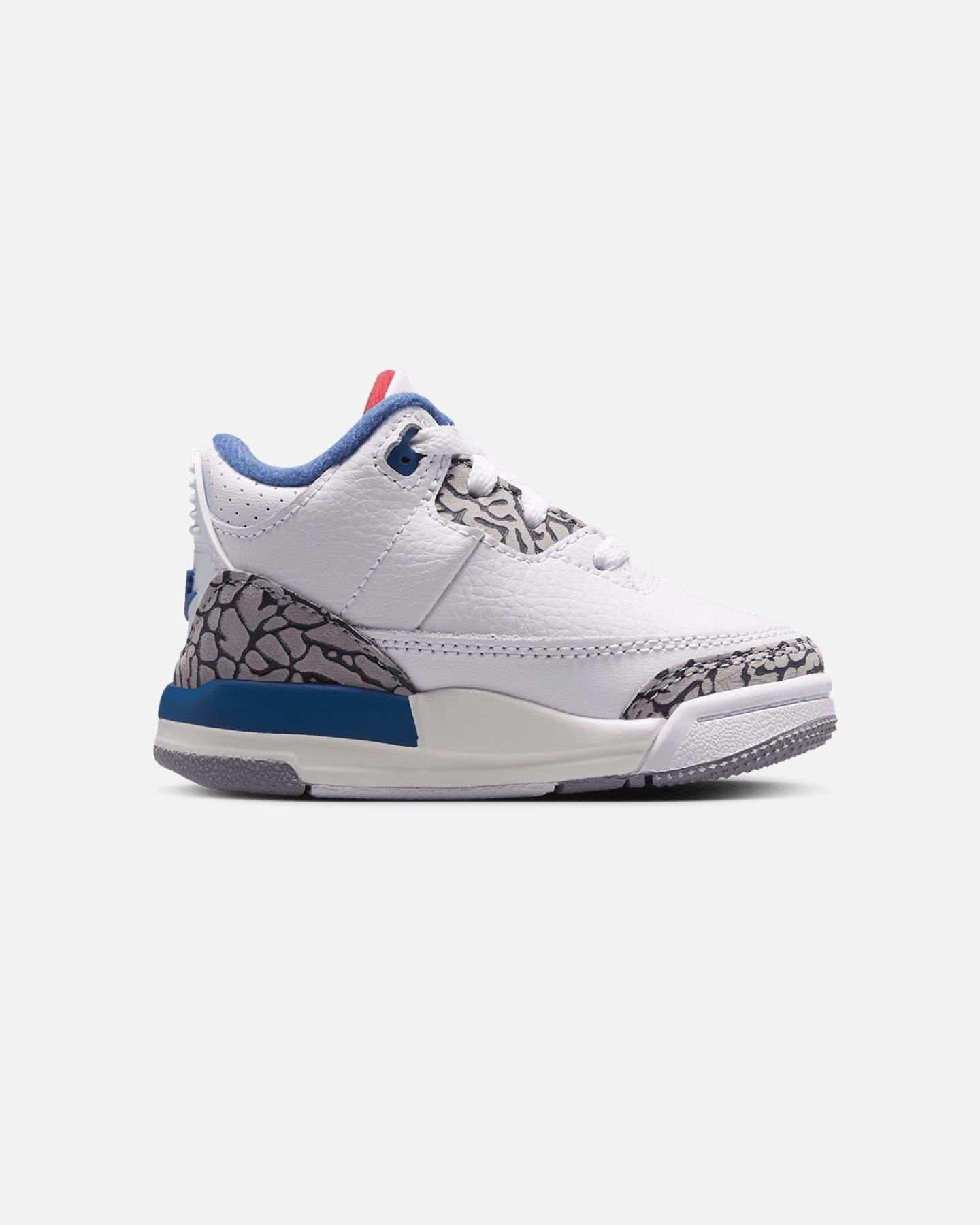 Air Jordan Jordan Kids' Air Jordan 3 Retro "True Blue" (TD) White/Red/Blue