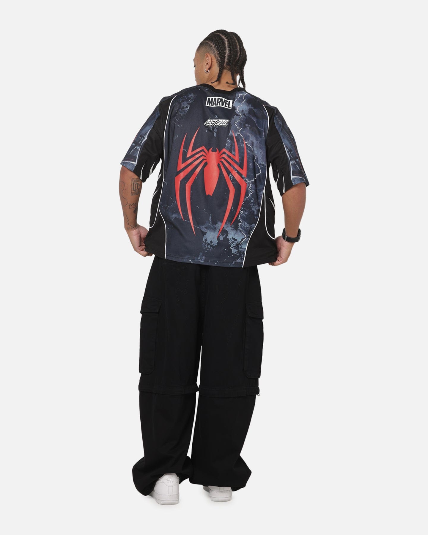 73Studio Marvel Spider-Man Superior Jersey Black