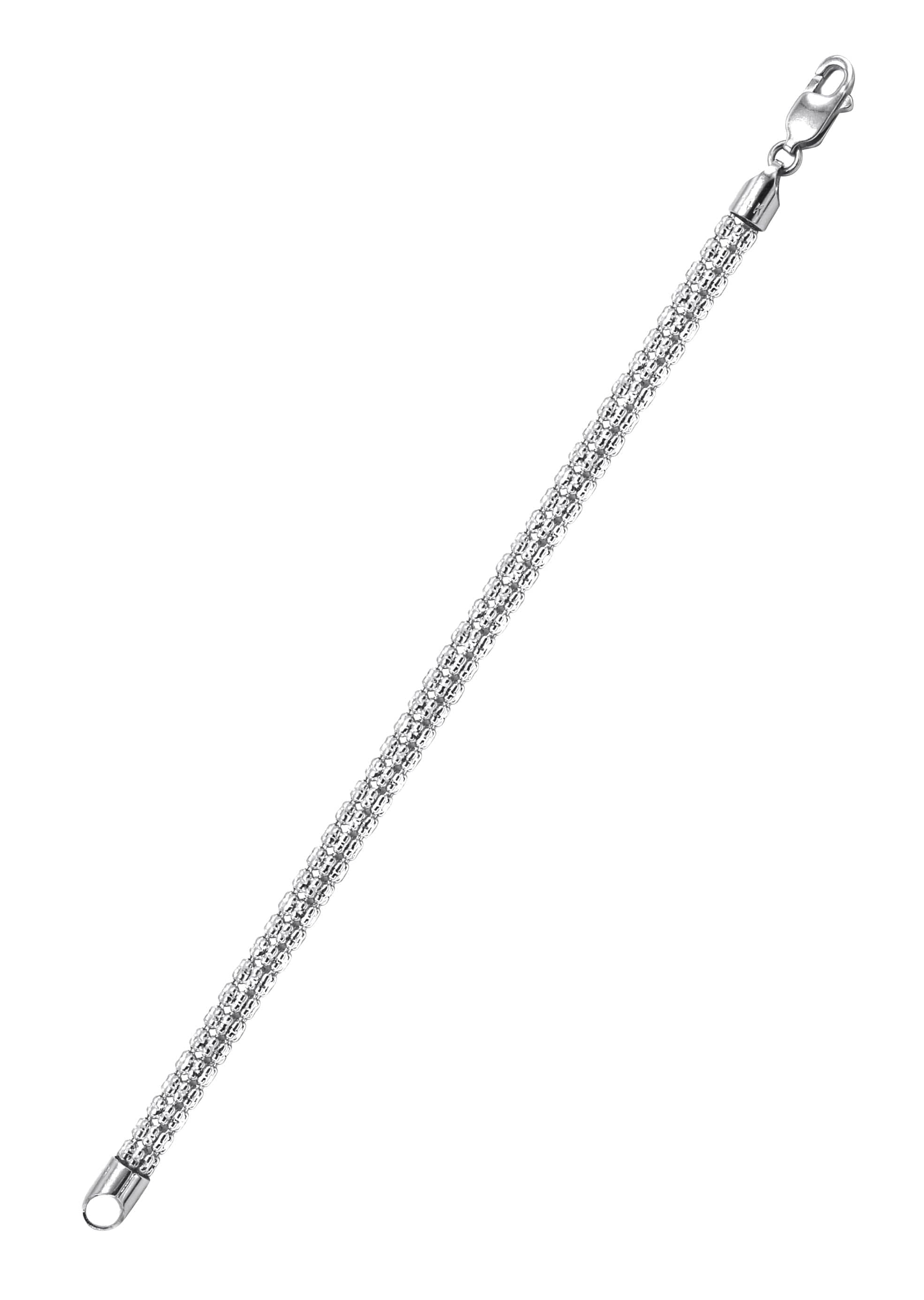 MANUFACTURER 2 14K White Gold Ice Bracelet