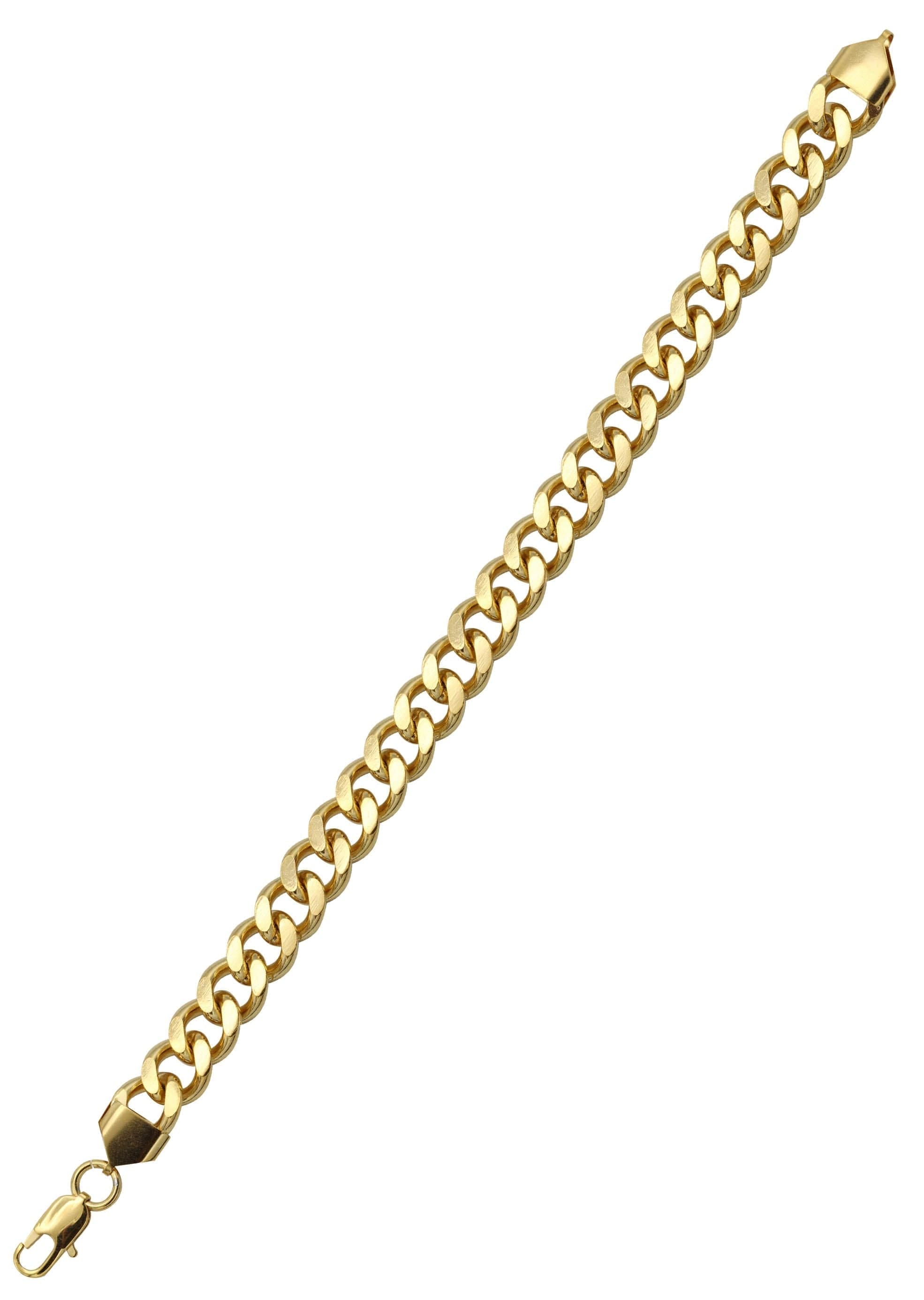 manufacturer 30 Gold Plated Curb Bracelet