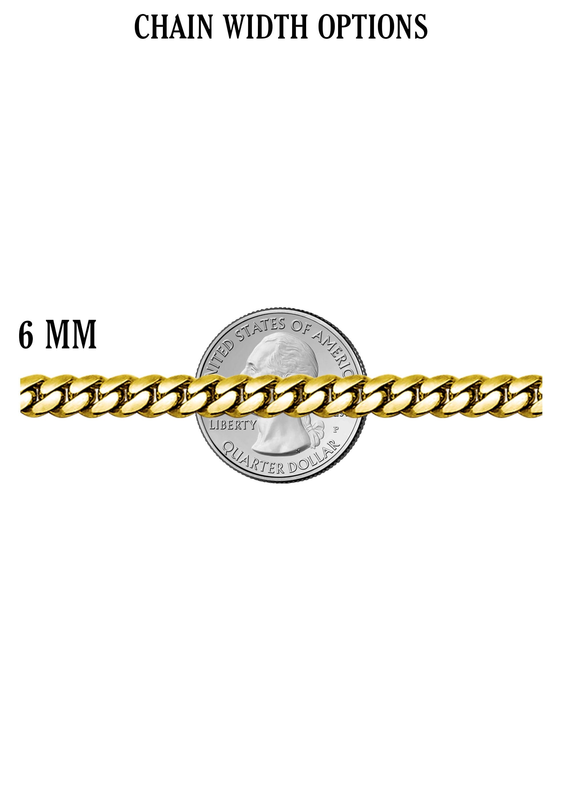 manufacturer 30 White Gold Plated Box Bracelet