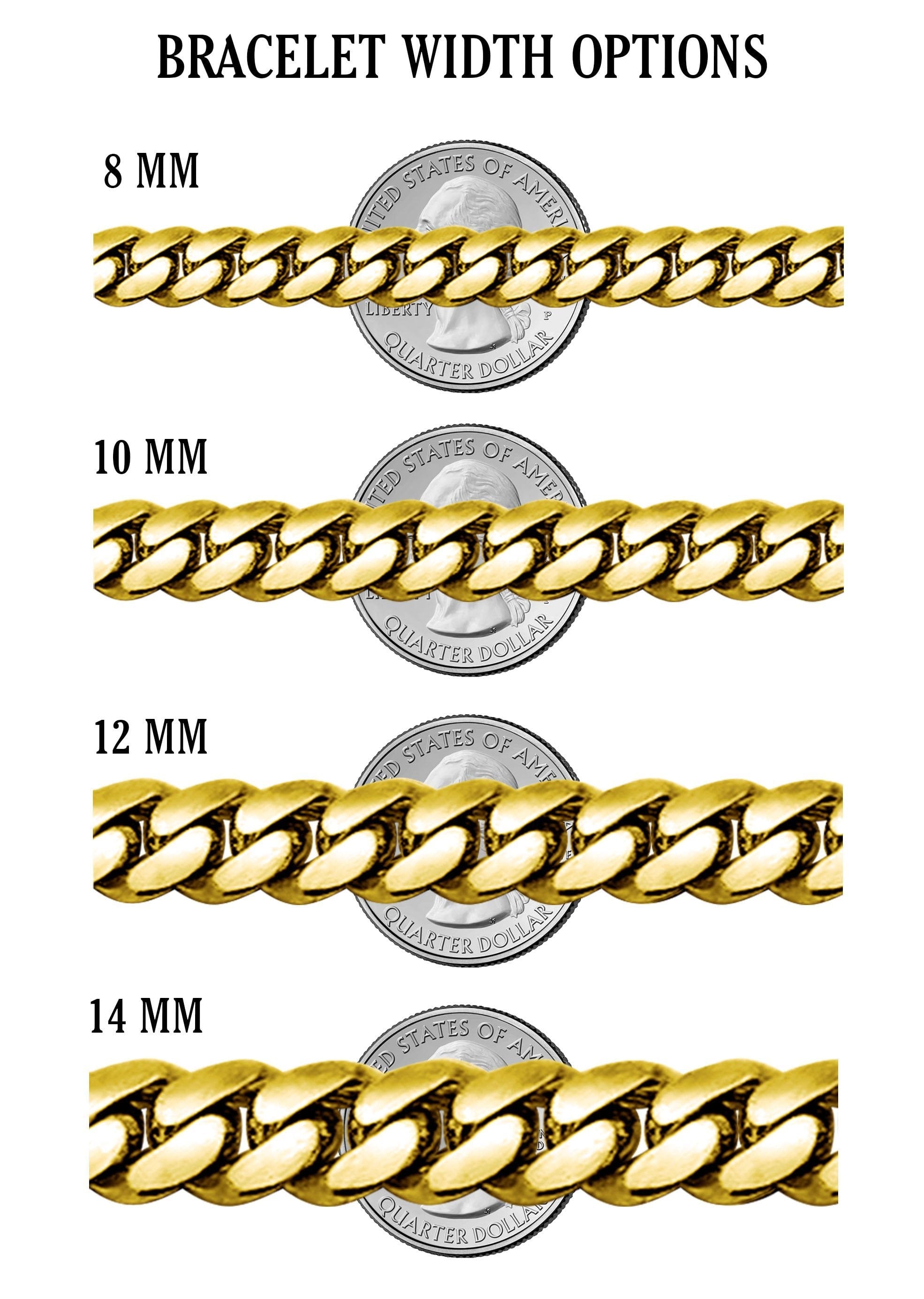 manufacturer 30 White Gold Plated Mens Solid Miami Cuban Link Bracelet