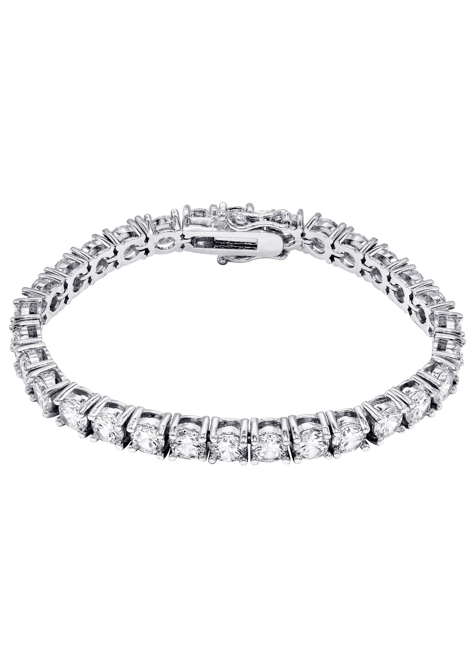 MANUFACTURER 12 Mens Diamond Tennis Bracelet