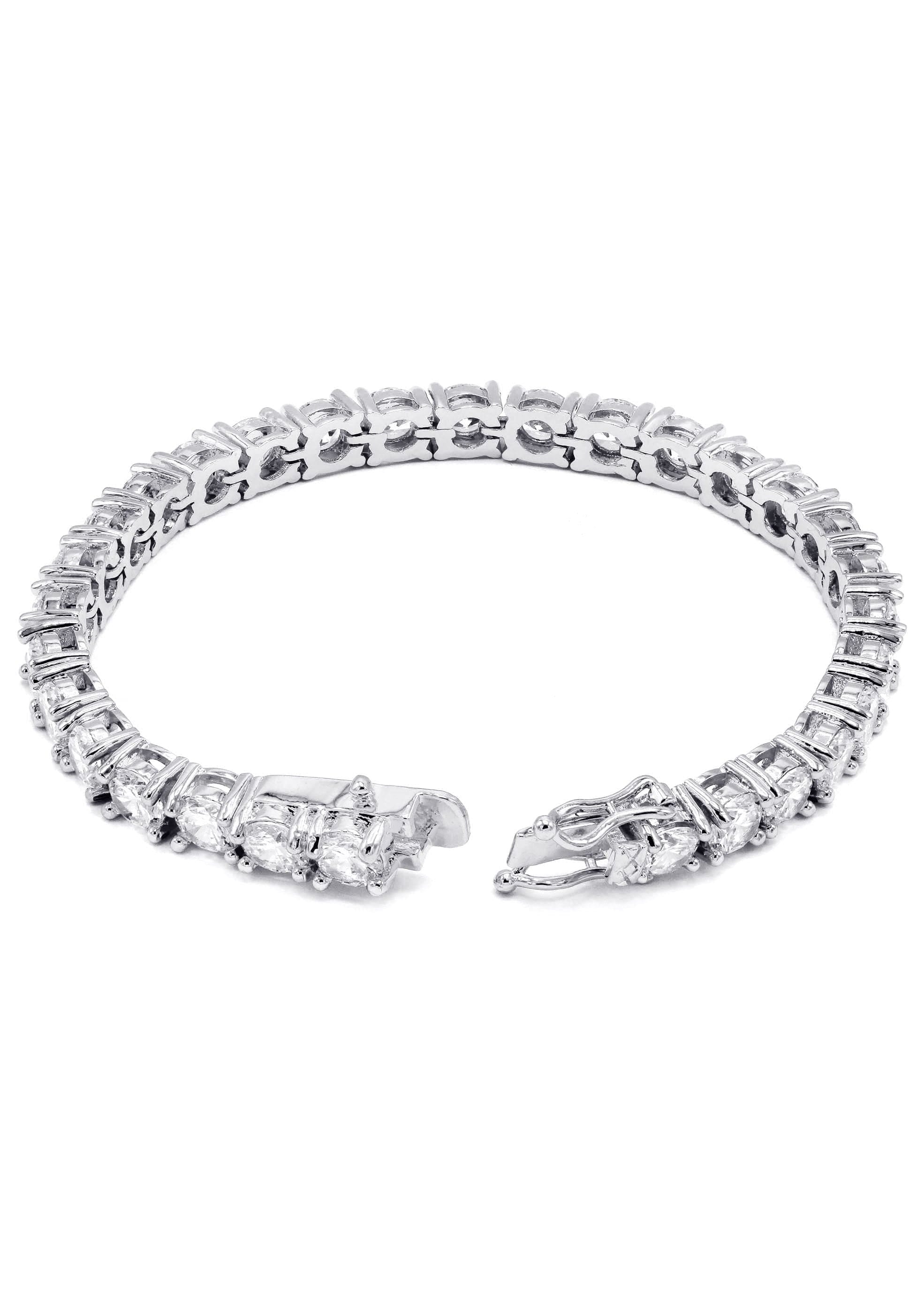 MANUFACTURER 12 Mens Diamond Tennis Bracelet