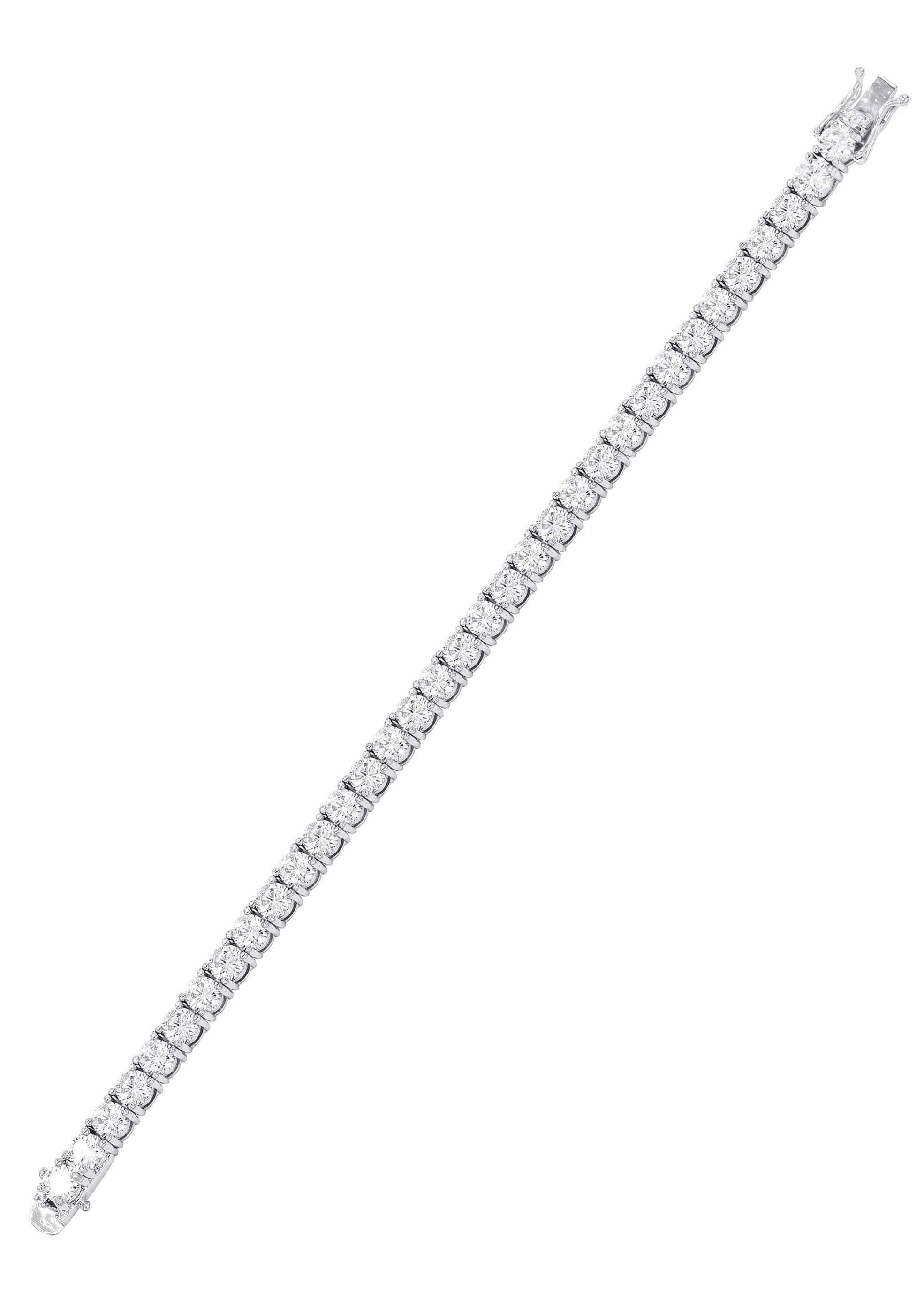 MANUFACTURER 12 Mens Diamond Tennis Bracelet