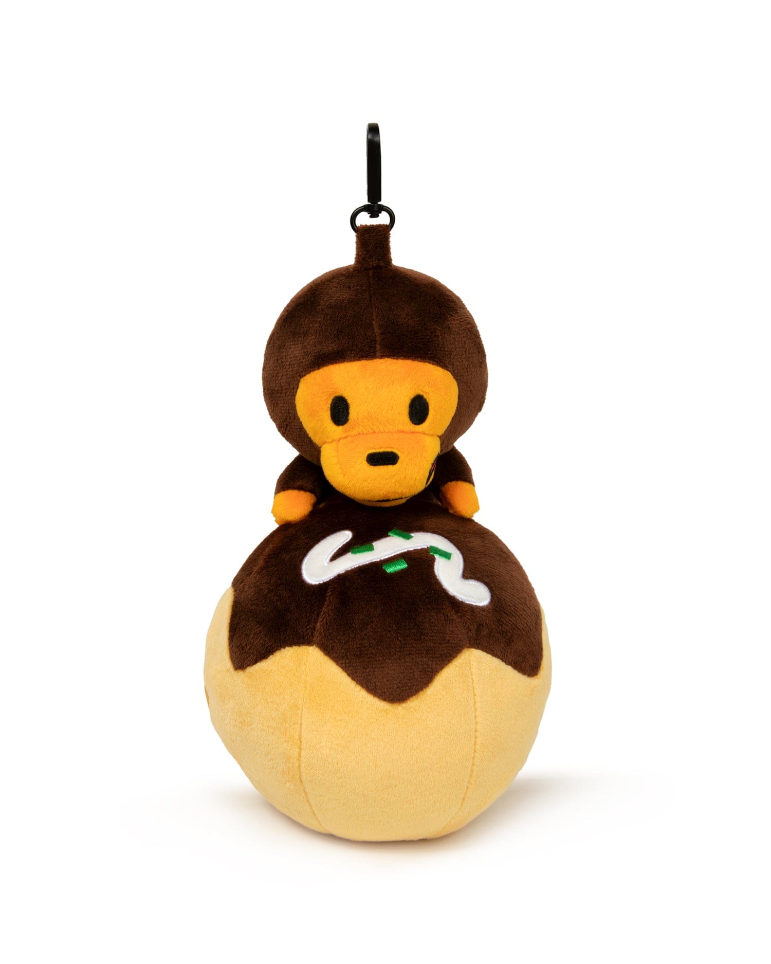 BABY MILO STORE Baby Milo print tote bag with plush keychain