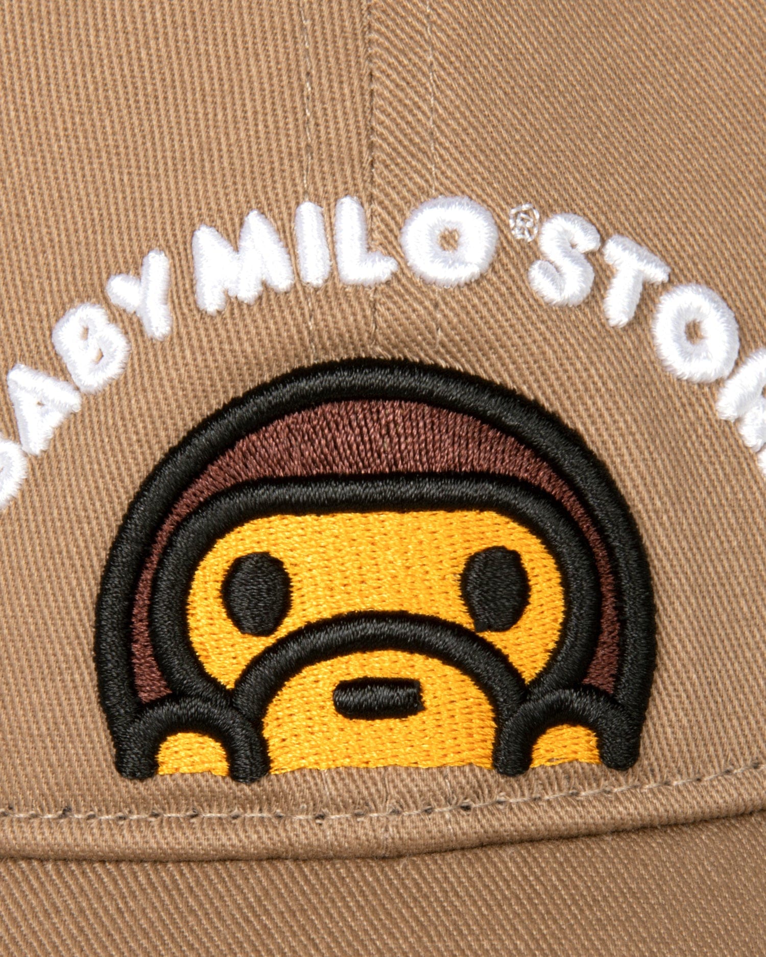 BABY MILO STORE Baby milo embroidered cap