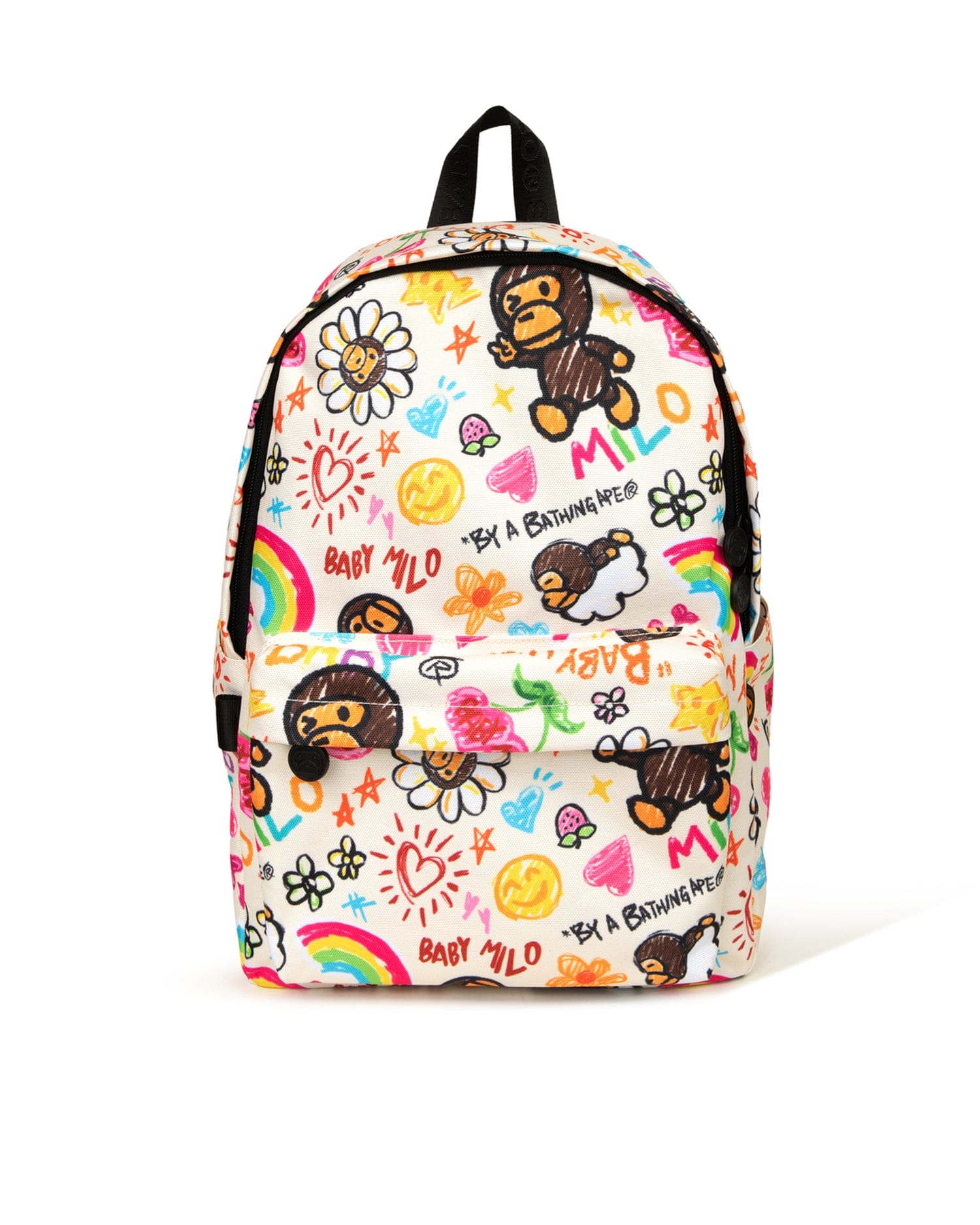 BABY MILO STORE Baby milo print medium backpack