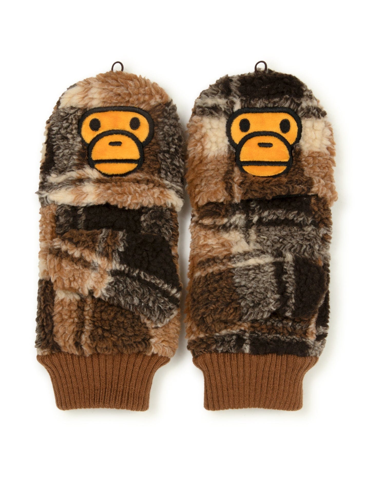 BABY MILO STORE Sherpa fur gloves