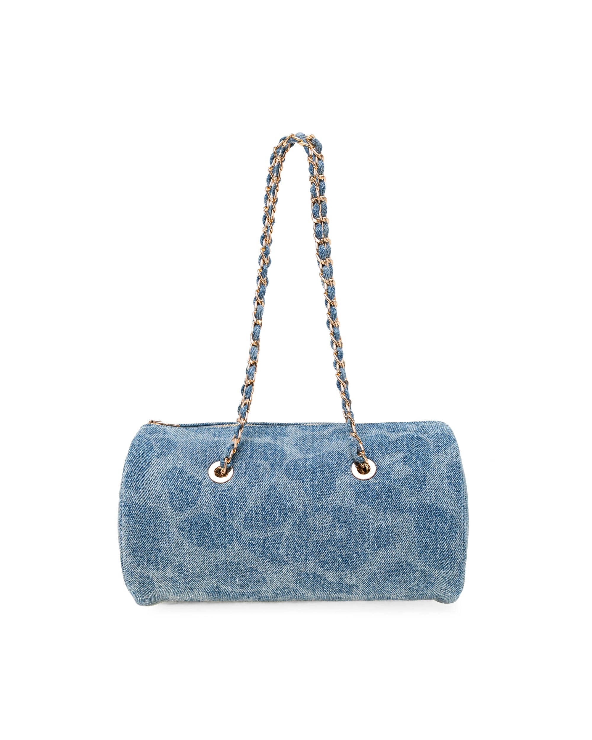 APEE Camo Laser Printed Mini Handbag