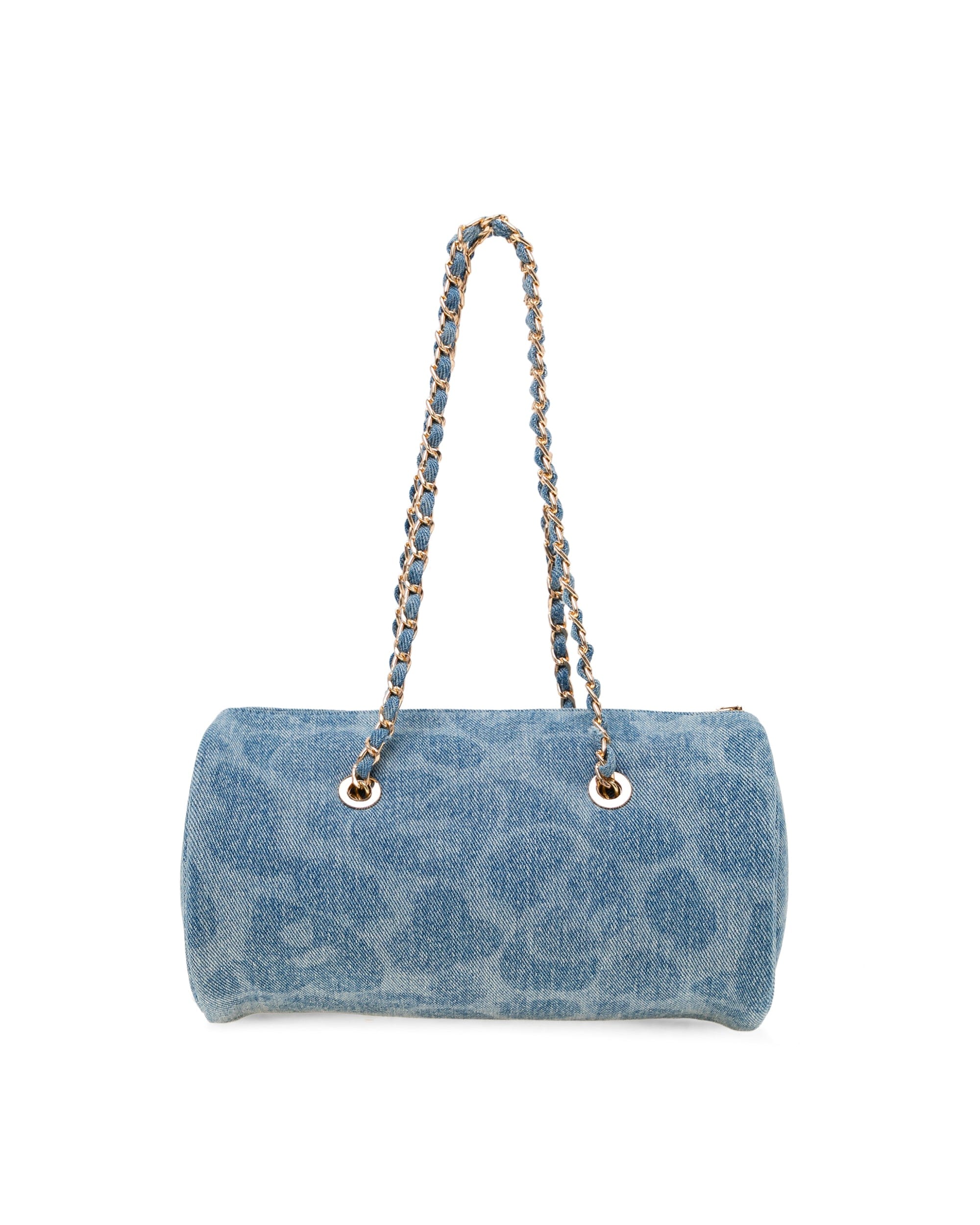 APEE Camo Laser Printed Mini Handbag
