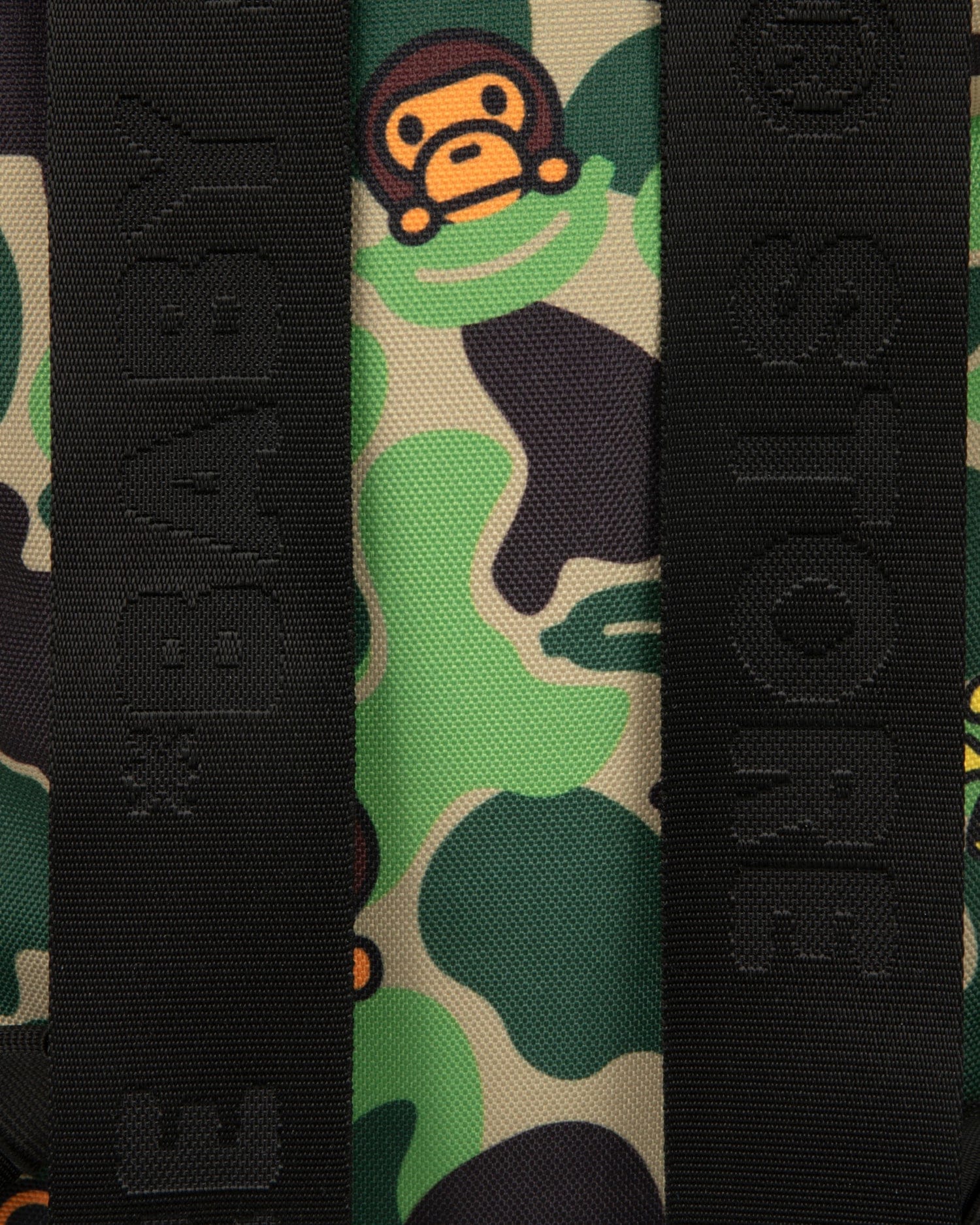 BABY MILO STORE Camo small backpack