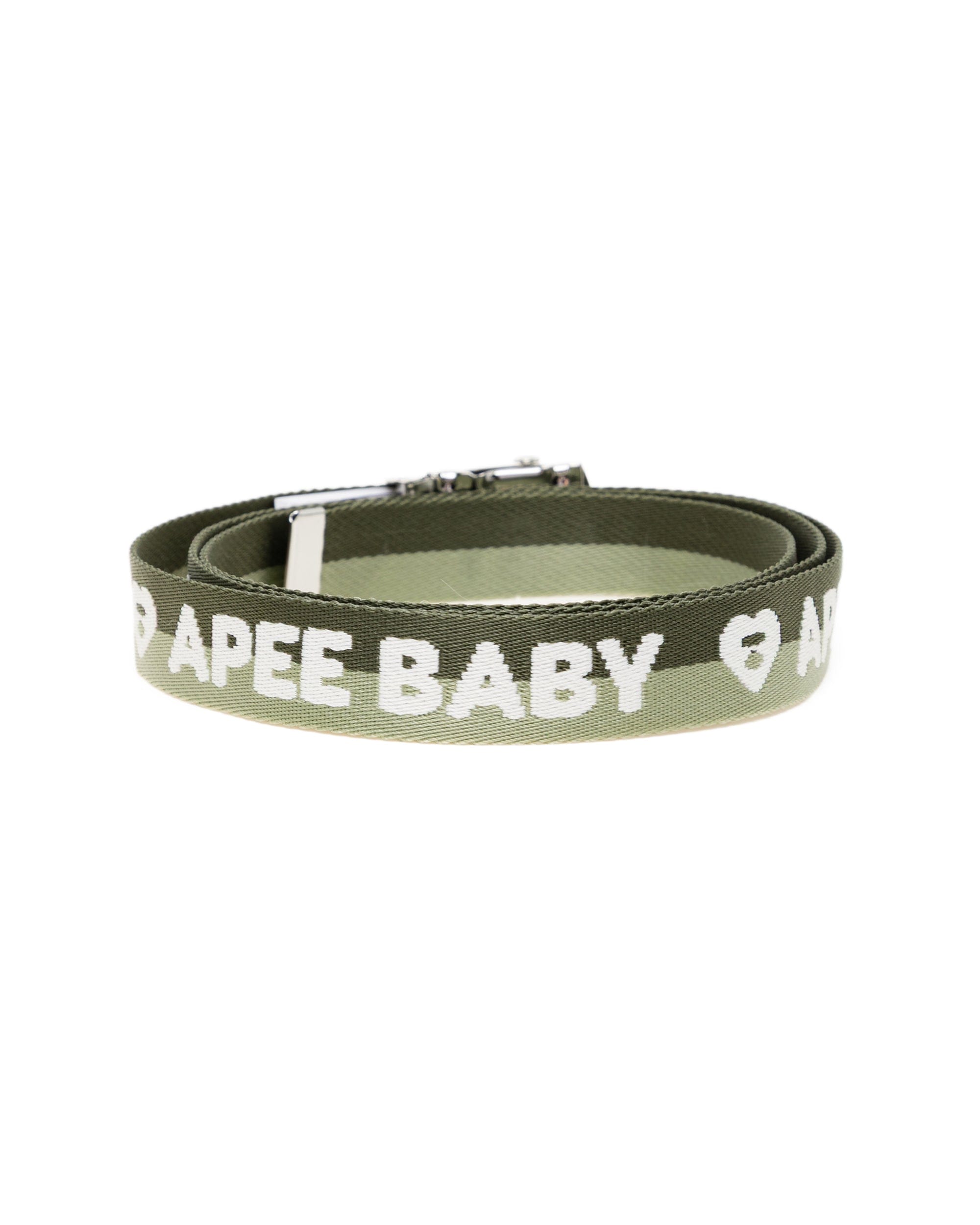APEE baby text printed belt