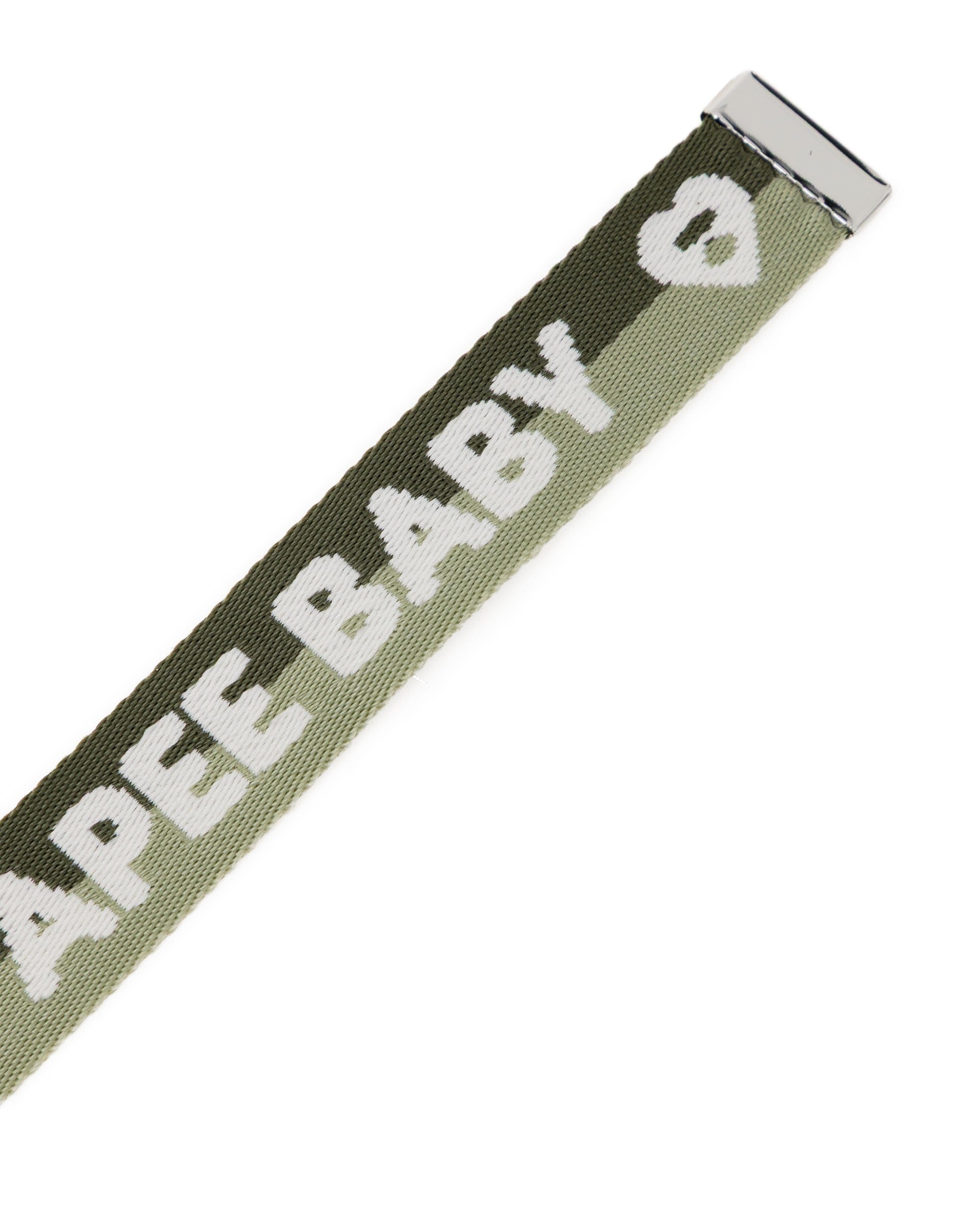 APEE baby text printed belt