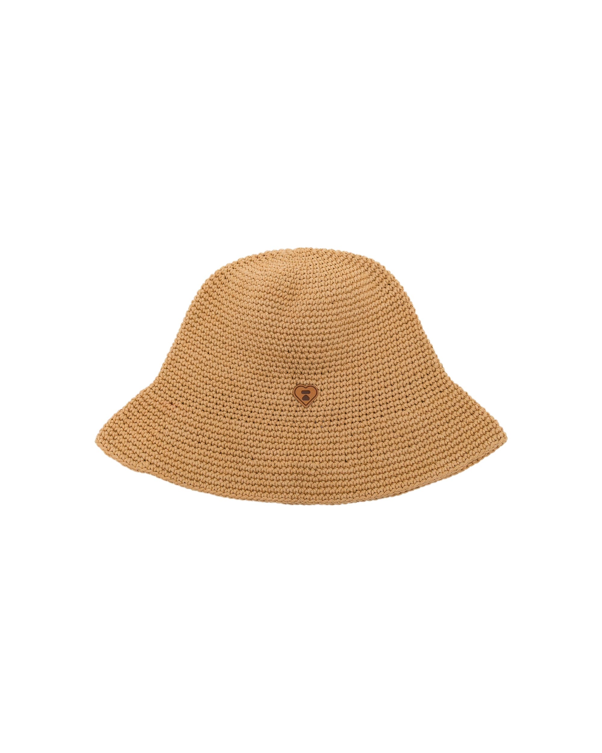 APEE Crochet logo bucket hat