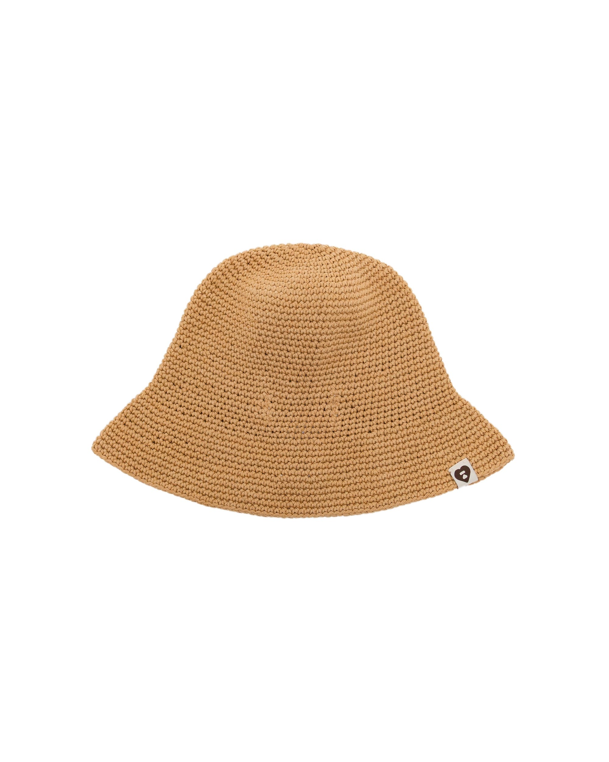 APEE Crochet logo bucket hat