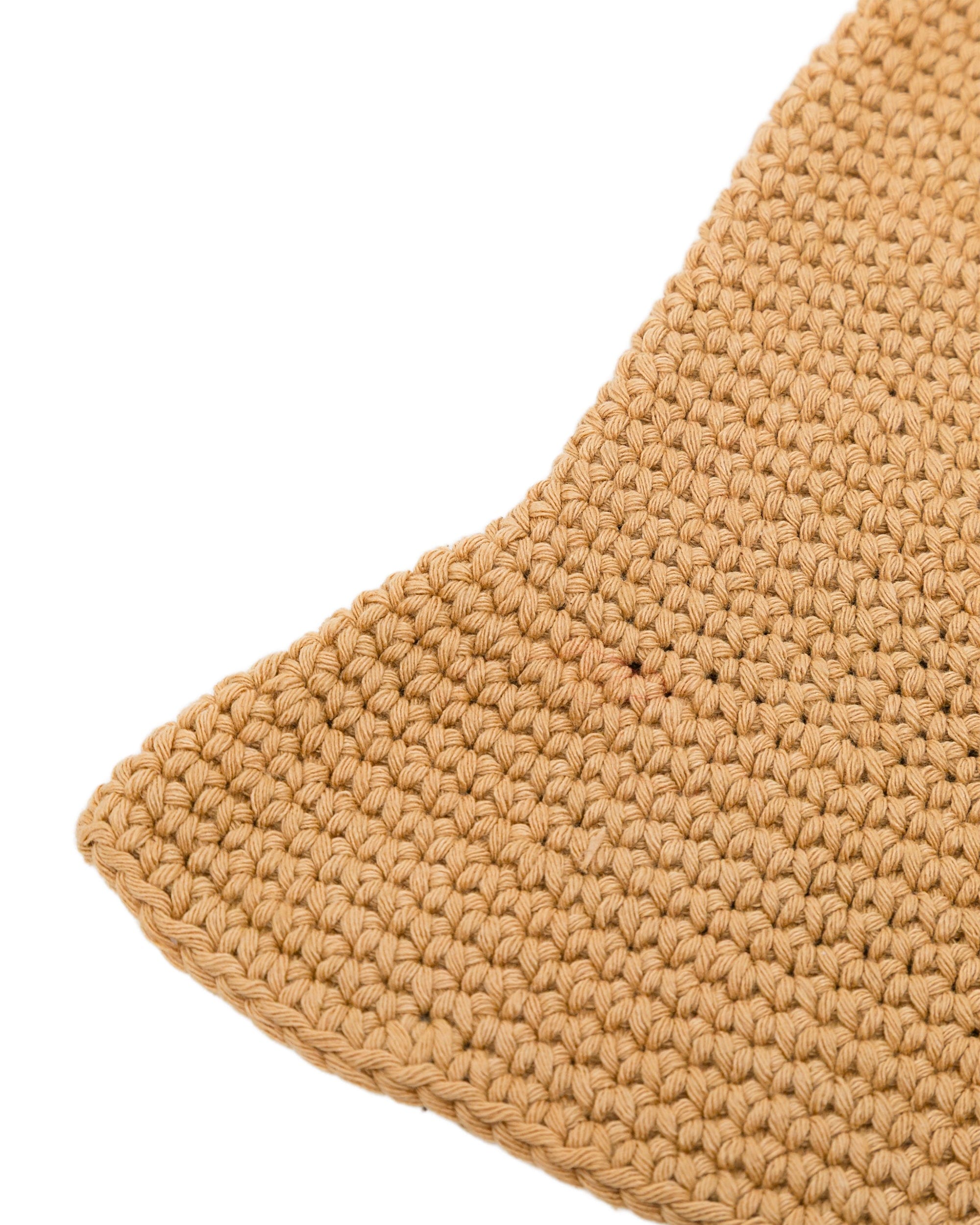 APEE Crochet logo bucket hat