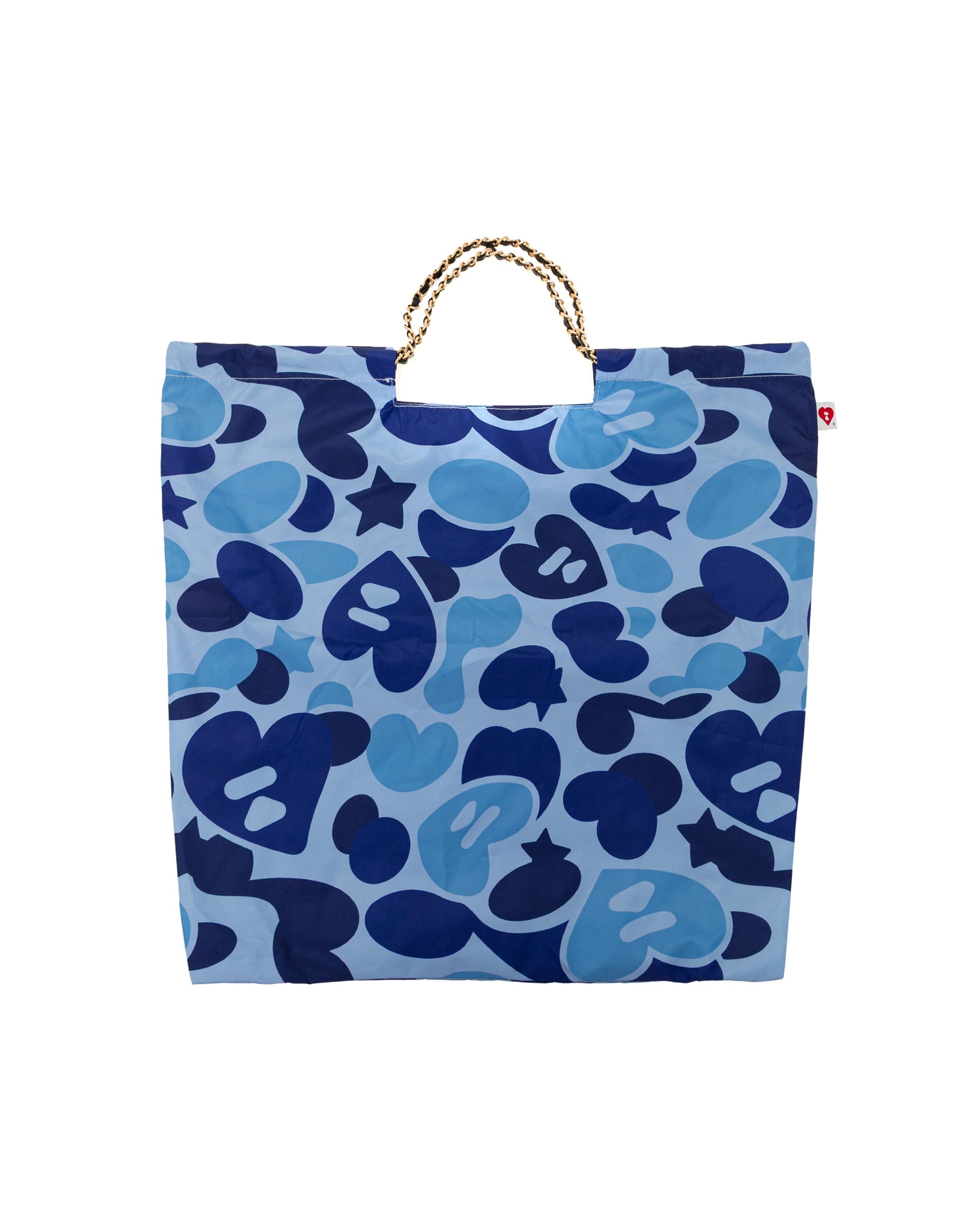 APEE Camo print tote bag