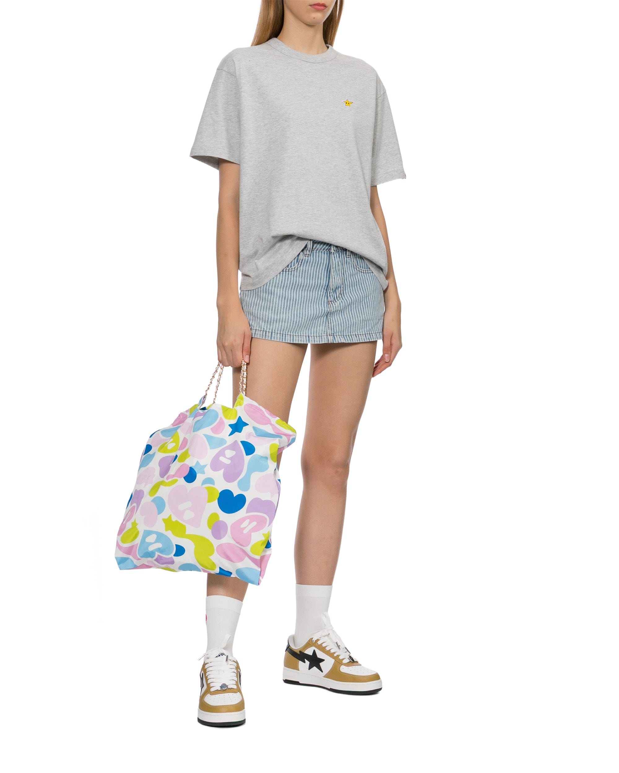 APEE Camo print tote bag