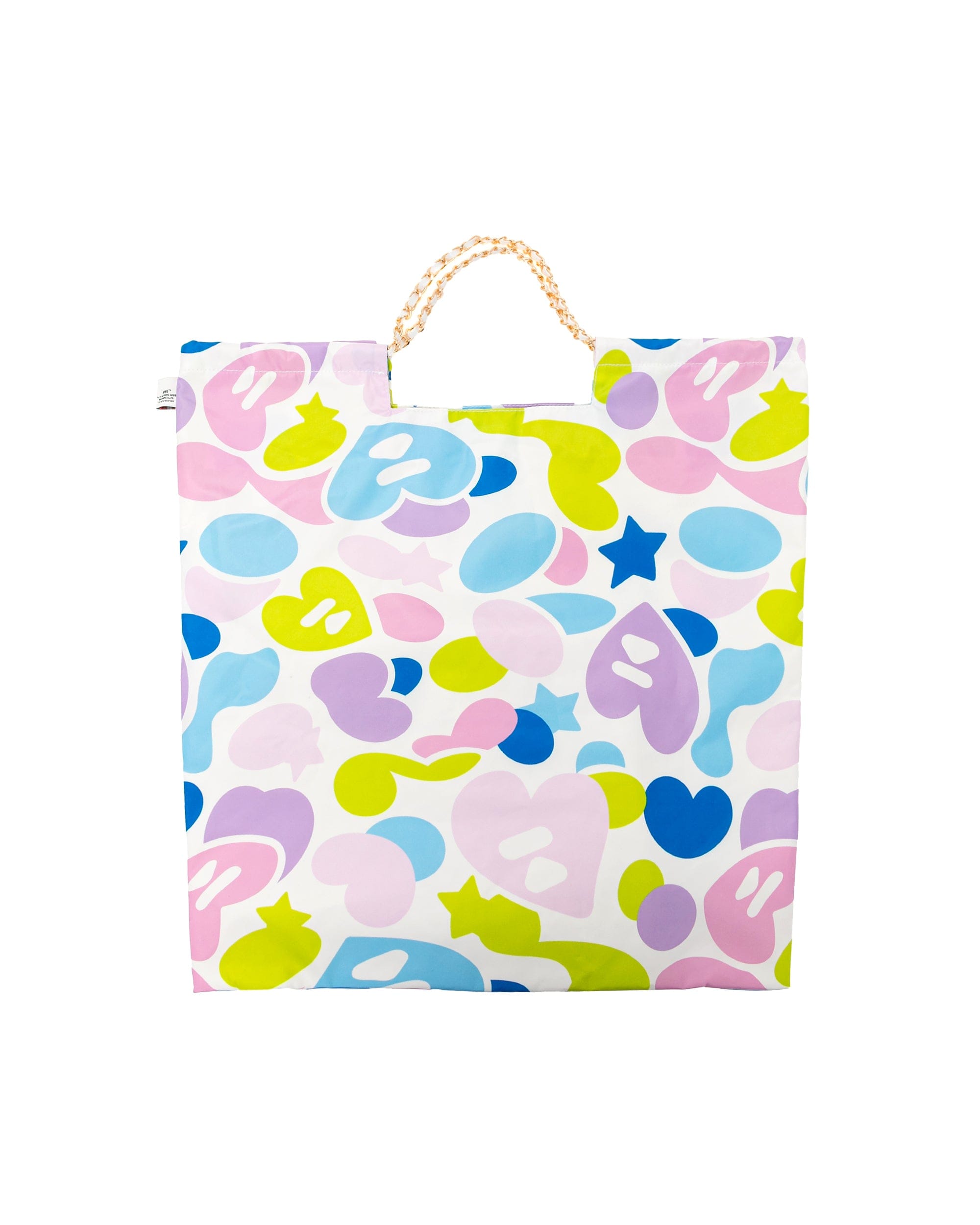 APEE Camo print tote bag