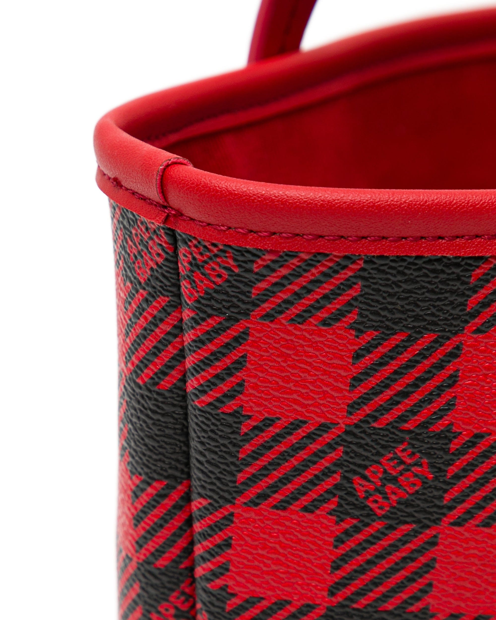 APEE Checkered tote bag