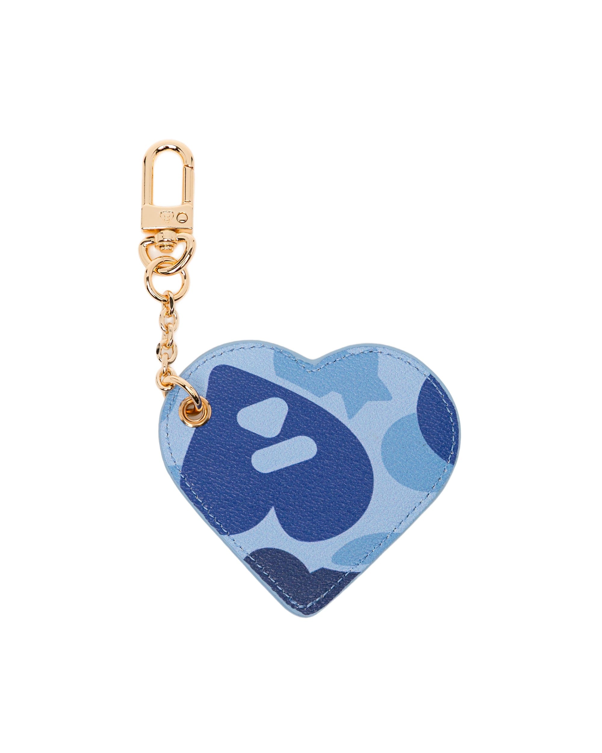 APEE Heart camo keychain