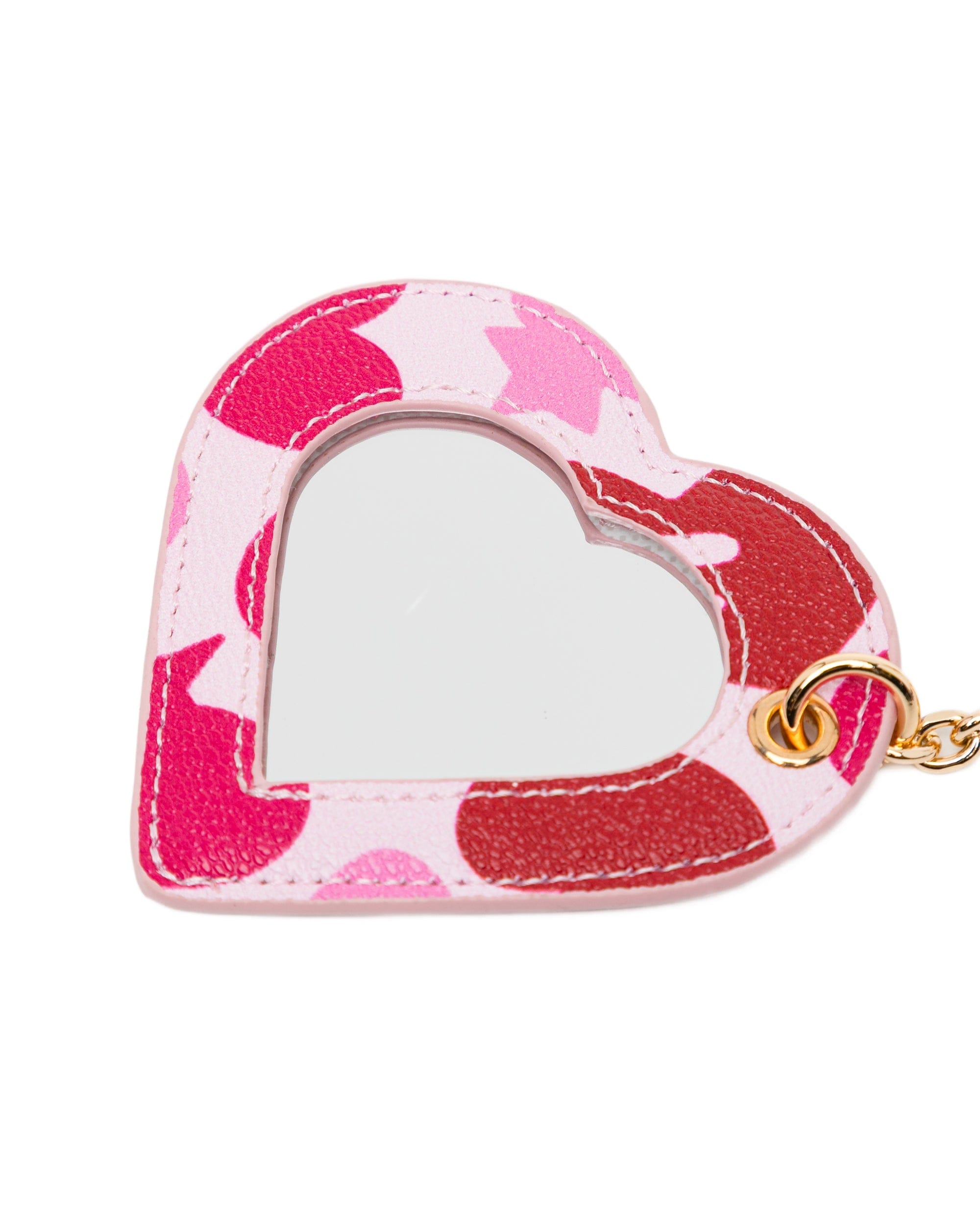 APEE Heart camo keychain