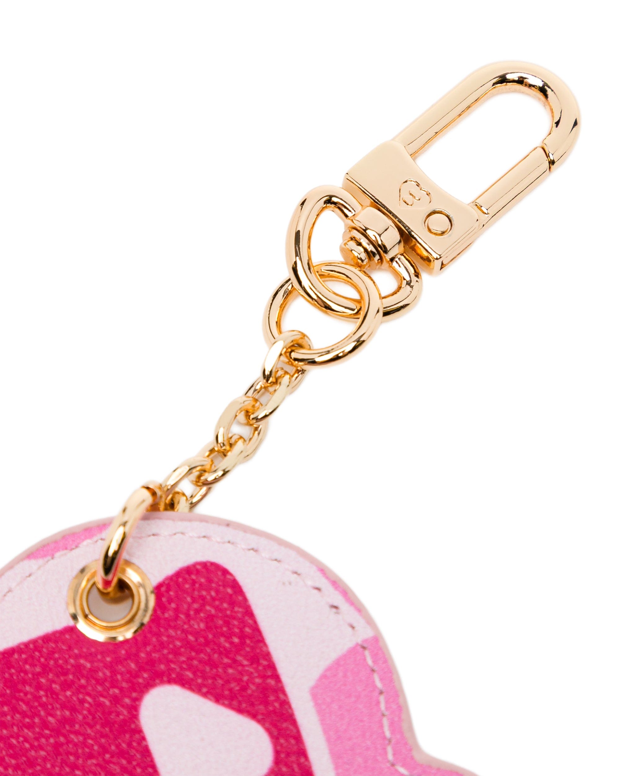 APEE Heart camo keychain